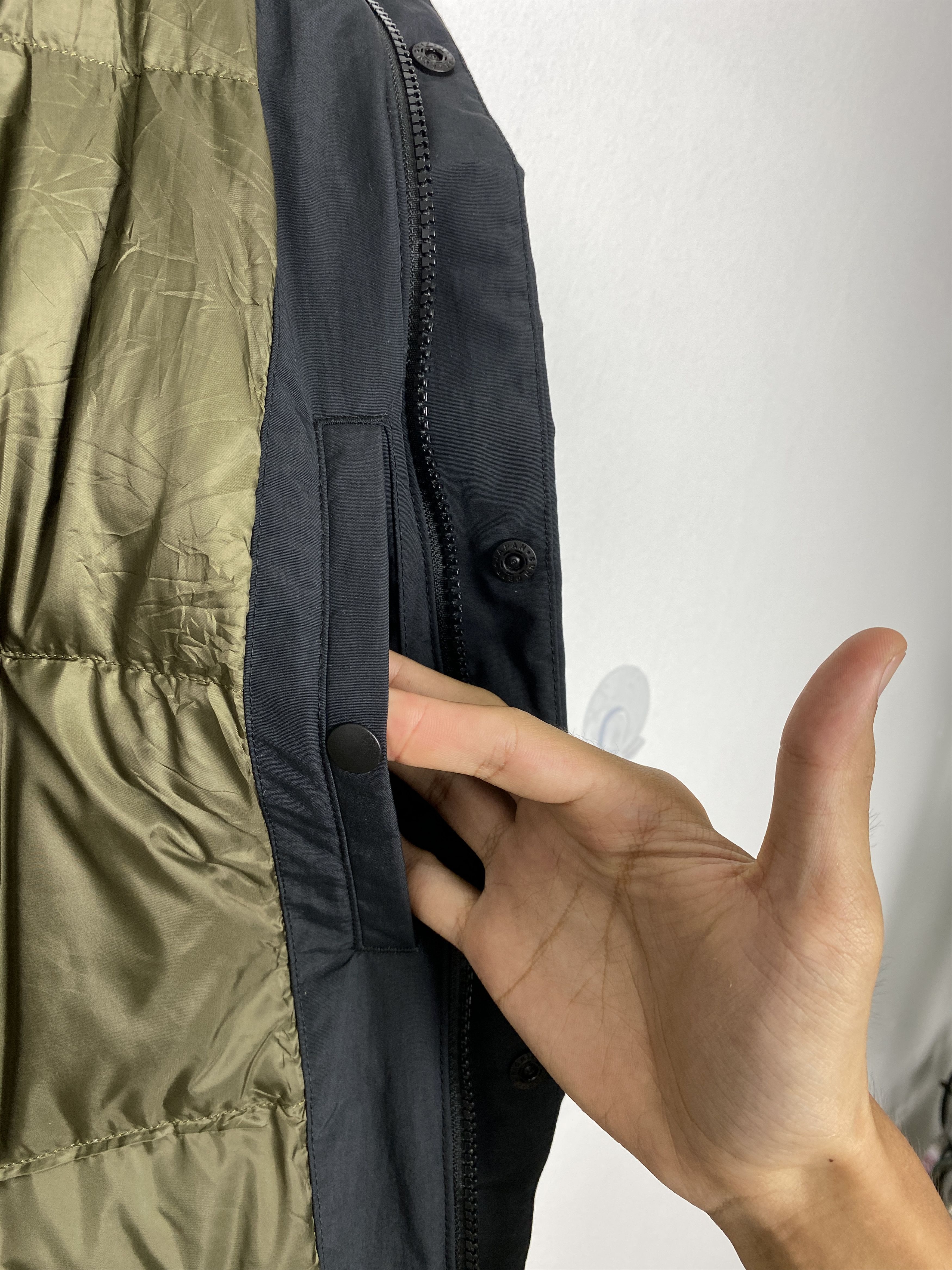Japanese Brand Vintage Uniqlo Hooded Down Parka Jacket Size US XL / EU 56 / 4 - 12 Thumbnail