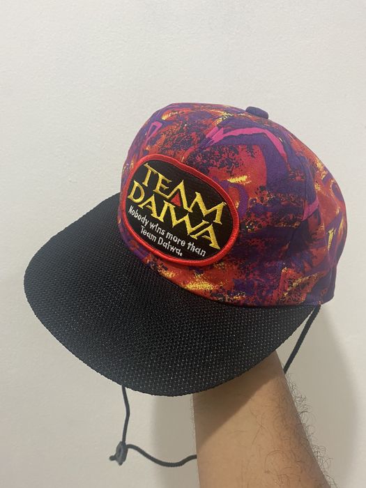 Vintage 🔥Vintage🔥 90's Team Daiwa Nice Fishing Hat
