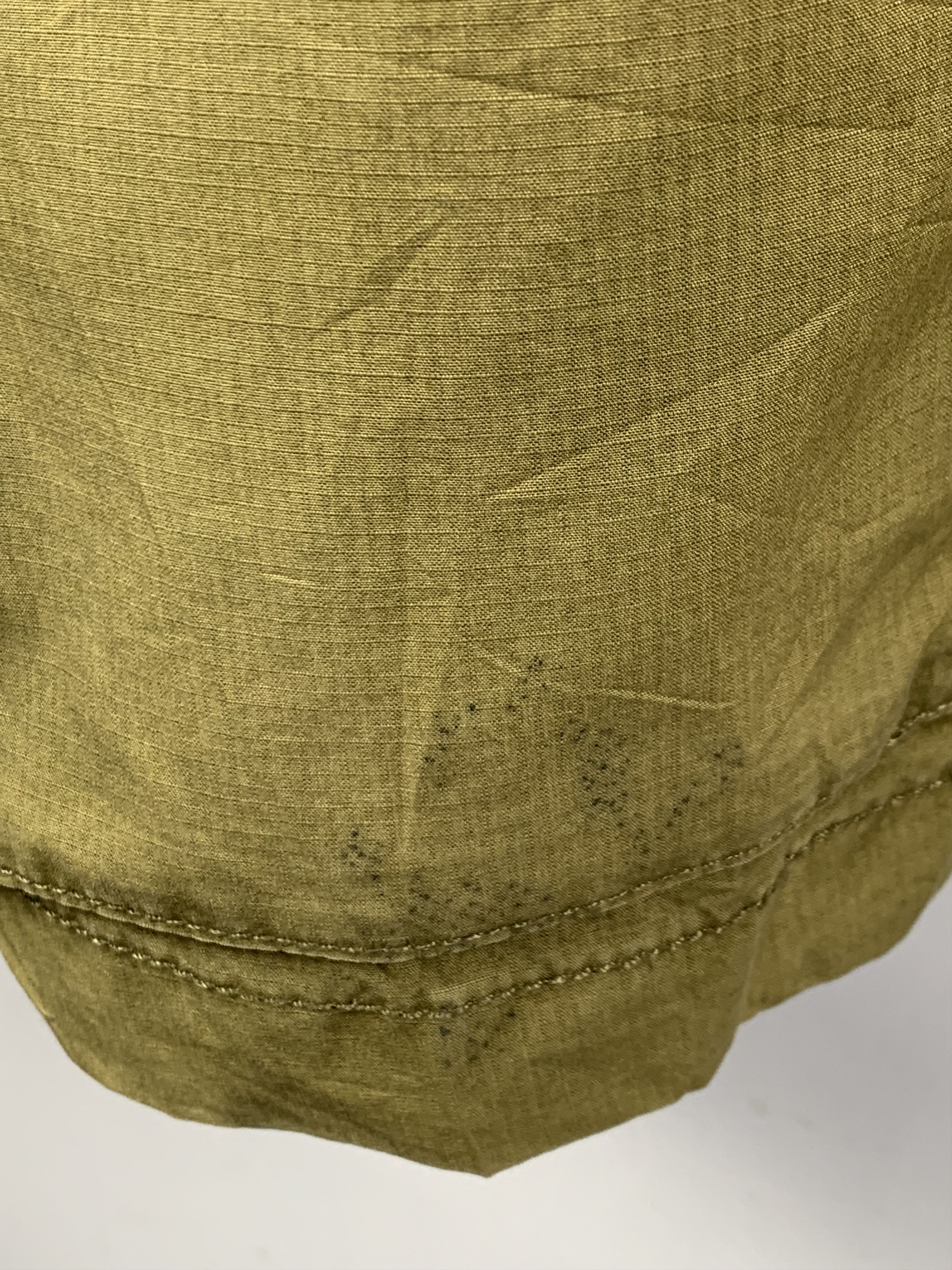 Gap Vintage Gap Multi Pocket Zip Up Flint Waxed Trucker Jacket Size US S / EU 44-46 / 1 - 9 Thumbnail