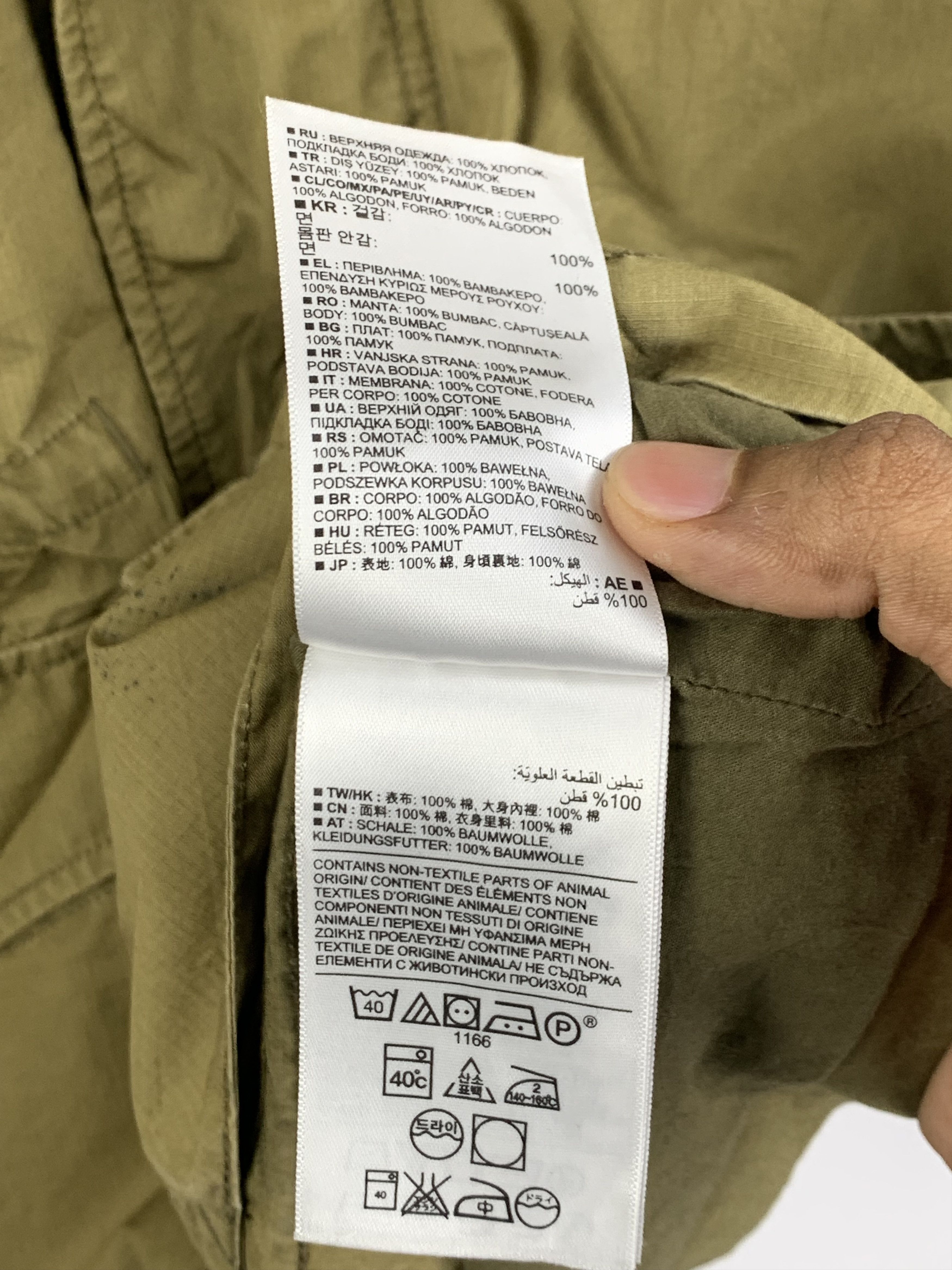 Gap Vintage Gap Multi Pocket Zip Up Flint Waxed Trucker Jacket Size US S / EU 44-46 / 1 - 13 Thumbnail