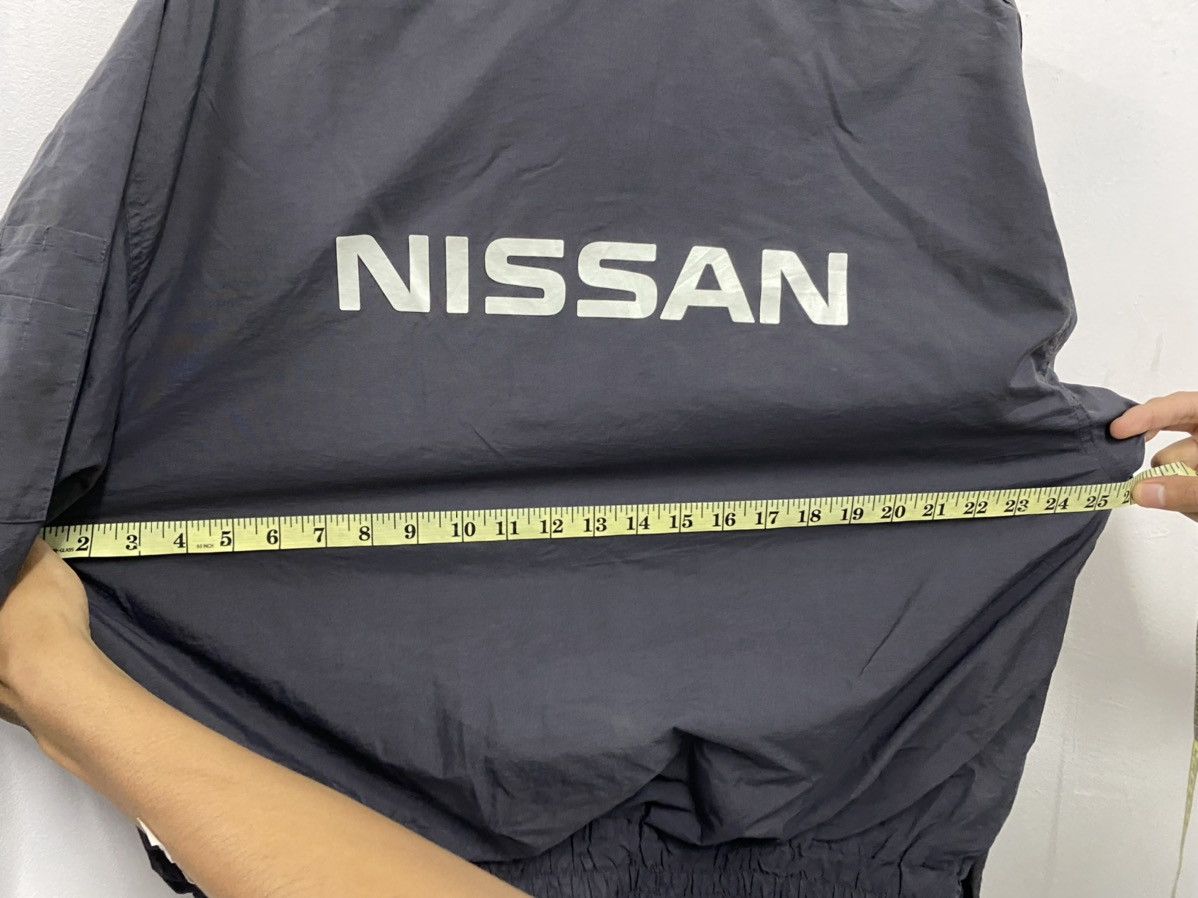 Japanese Brand Distress VTG Nissan Japan Factory Jacket Size US L / EU 52-54 / 3 - 10 Thumbnail