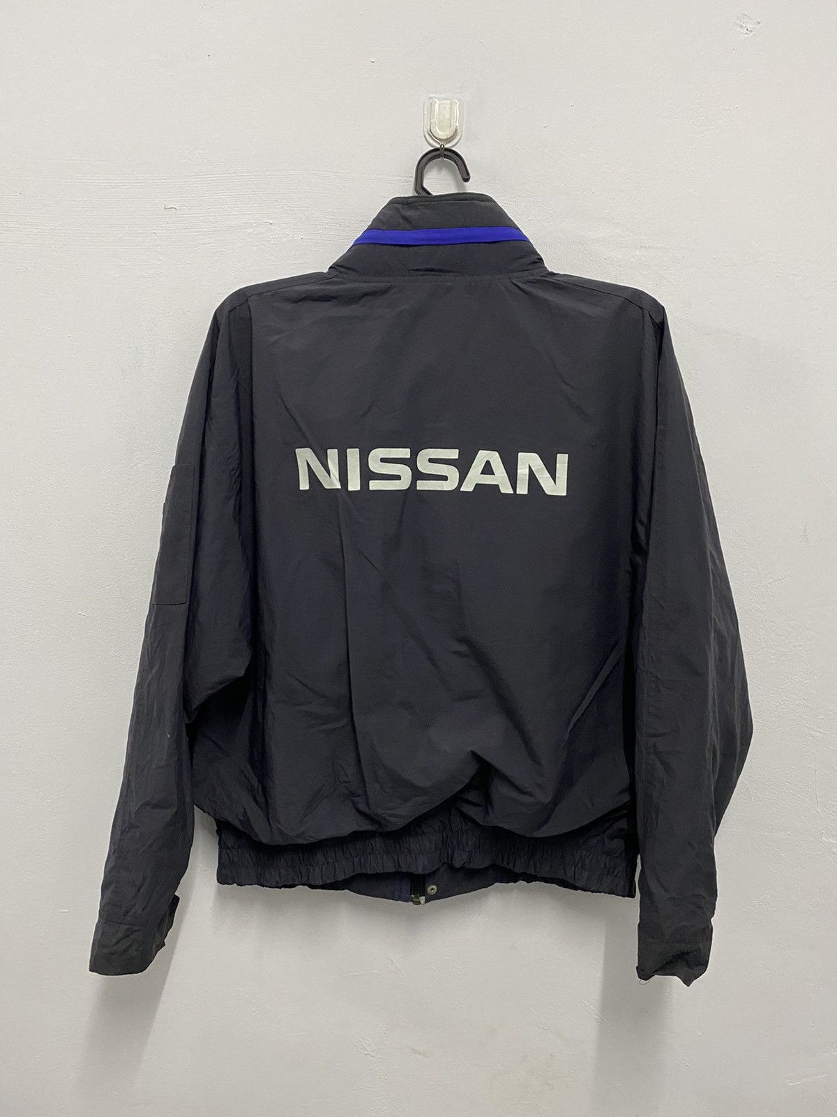 Japanese Brand Distress VTG Nissan Japan Factory Jacket Size US L / EU 52-54 / 3 - 2 Thumbnail