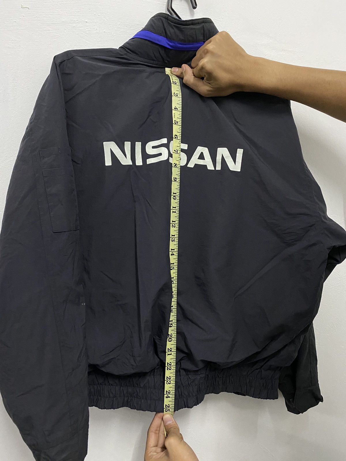 Japanese Brand Distress VTG Nissan Japan Factory Jacket Size US L / EU 52-54 / 3 - 11 Thumbnail