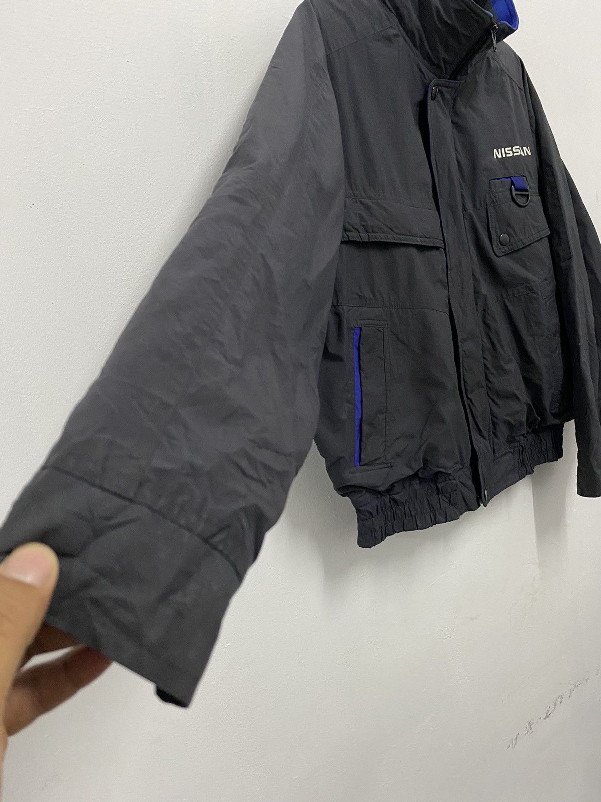 Japanese Brand Distress VTG Nissan Japan Factory Jacket Size US L / EU 52-54 / 3 - 4 Thumbnail