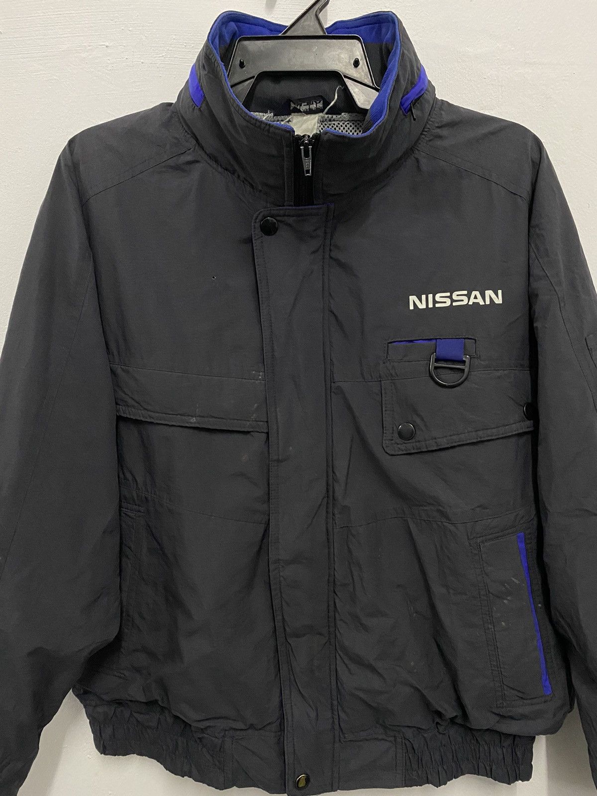 Japanese Brand Distress VTG Nissan Japan Factory Jacket Size US L / EU 52-54 / 3 - 6 Thumbnail
