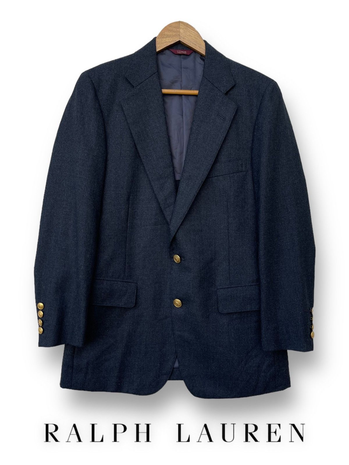 Chaps Ralph Lauren Chaps by Ralph Lauren Wool Blazer Jacket Size US S / EU 44-46 / 1 - 1 Thumbnail