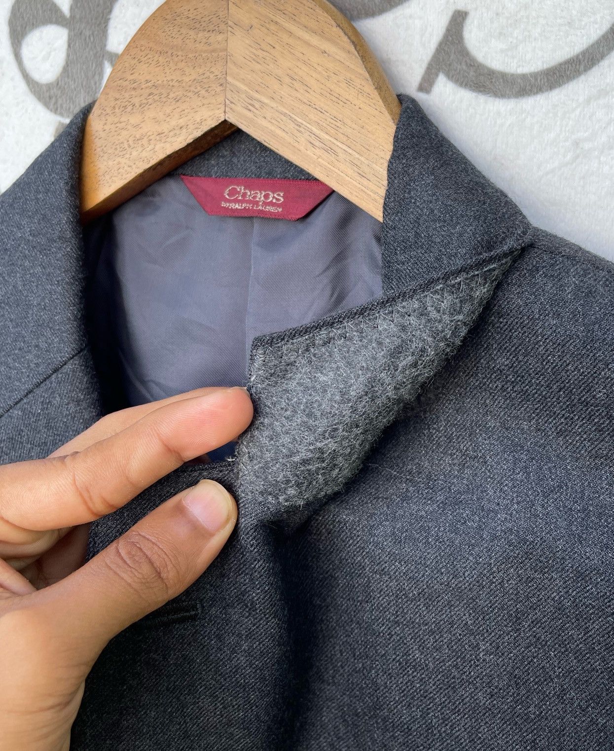 Chaps Ralph Lauren Chaps by Ralph Lauren Wool Blazer Jacket Size US S / EU 44-46 / 1 - 9 Thumbnail