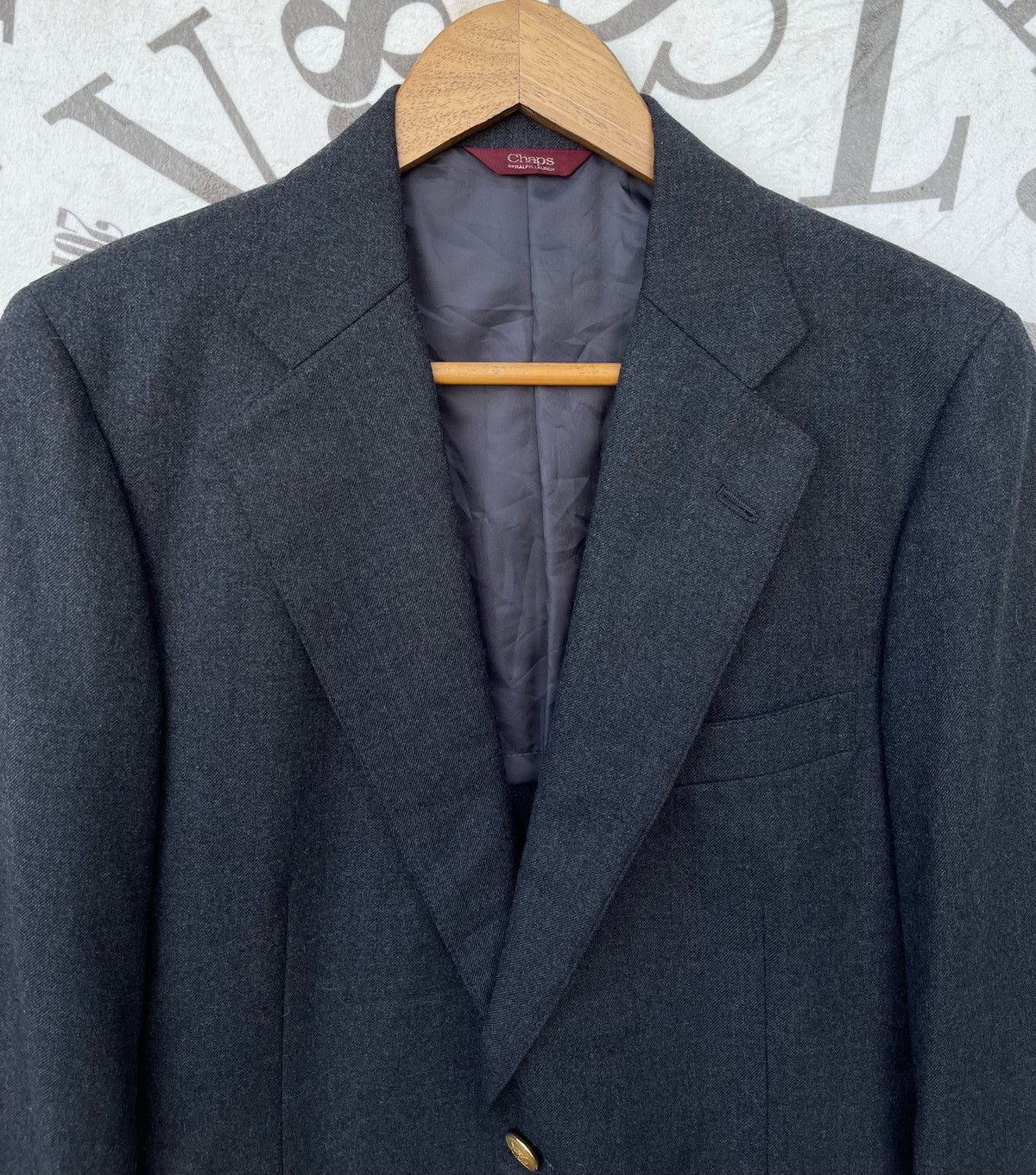 Chaps Ralph Lauren Chaps by Ralph Lauren Wool Blazer Jacket Size US S / EU 44-46 / 1 - 4 Thumbnail