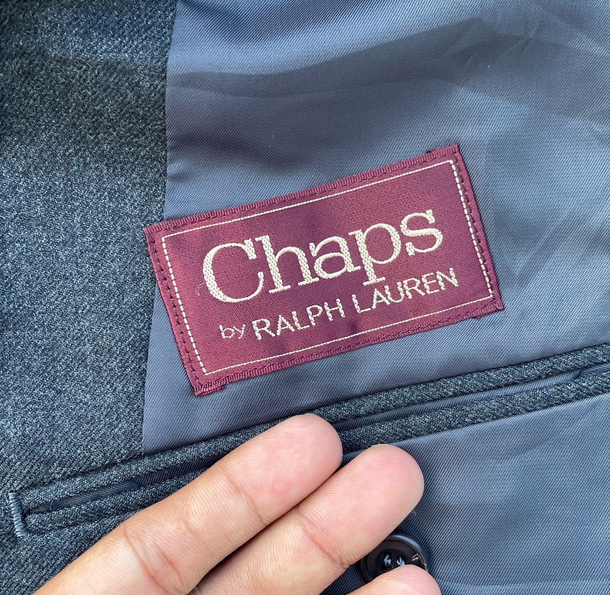 Chaps Ralph Lauren Chaps by Ralph Lauren Wool Blazer Jacket Size US S / EU 44-46 / 1 - 12 Thumbnail
