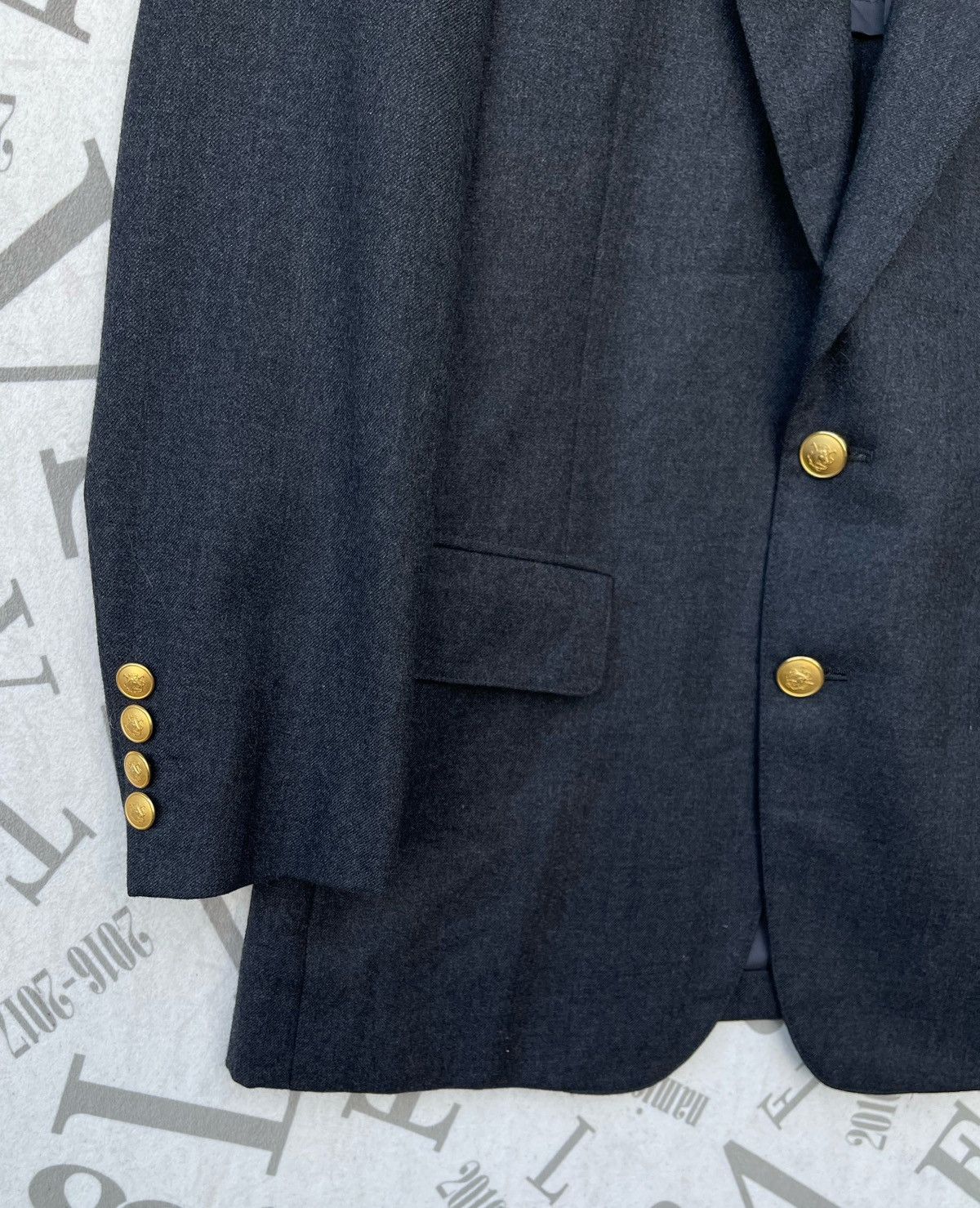 Chaps Ralph Lauren Chaps by Ralph Lauren Wool Blazer Jacket Size US S / EU 44-46 / 1 - 5 Thumbnail