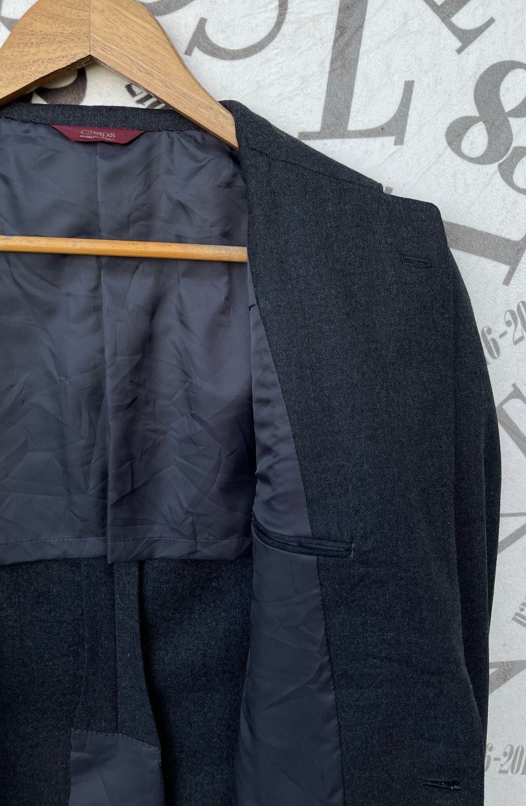 Chaps Ralph Lauren Chaps by Ralph Lauren Wool Blazer Jacket Size US S / EU 44-46 / 1 - 11 Thumbnail
