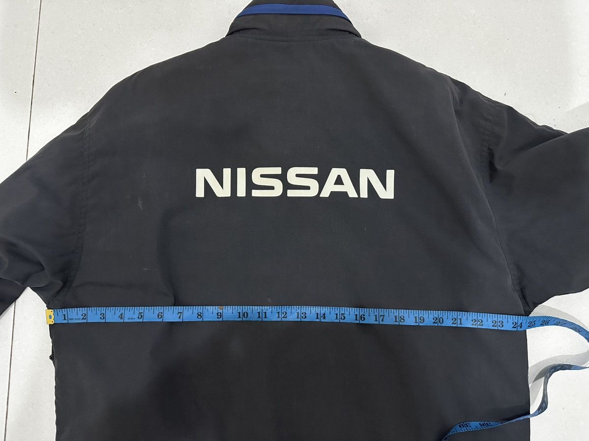 Japanese Brand Distress VTG Nissan Japan Factory Jacket Size US L / EU 52-54 / 3 - 19 Thumbnail