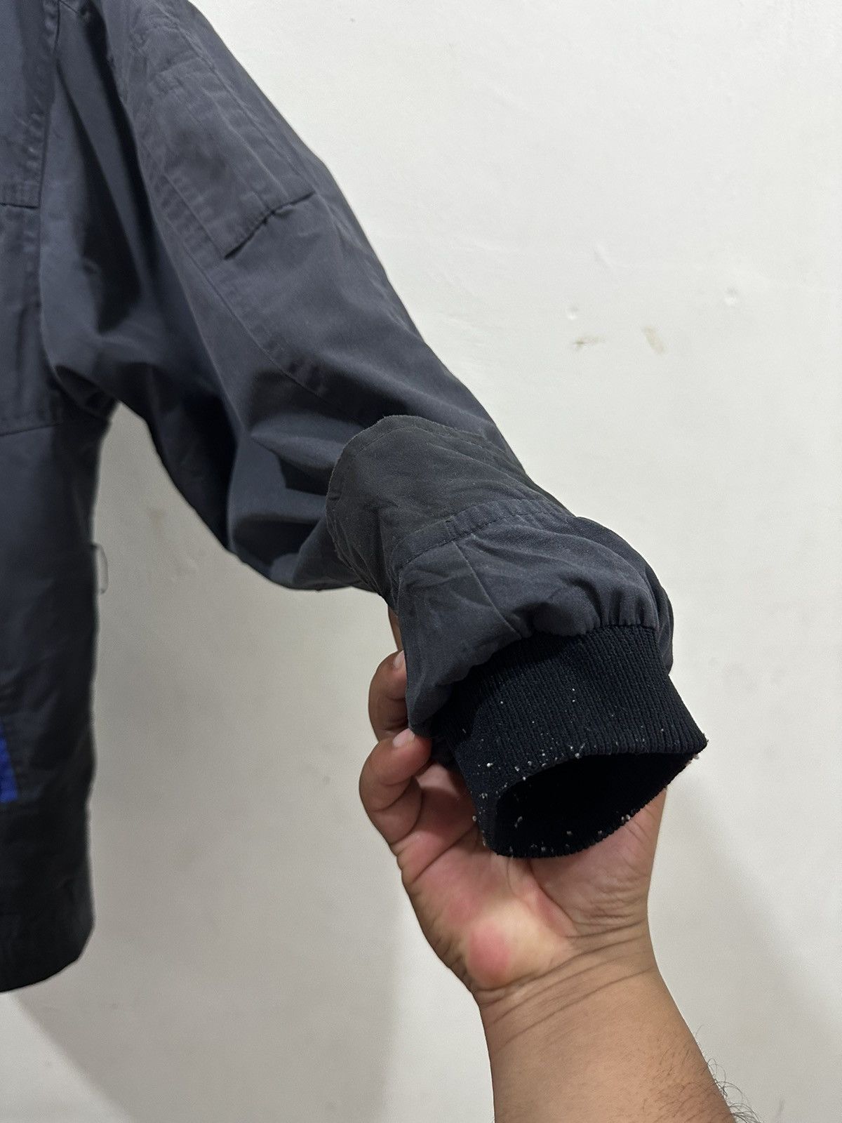 Japanese Brand Distress VTG Nissan Japan Factory Jacket Size US L / EU 52-54 / 3 - 5 Thumbnail