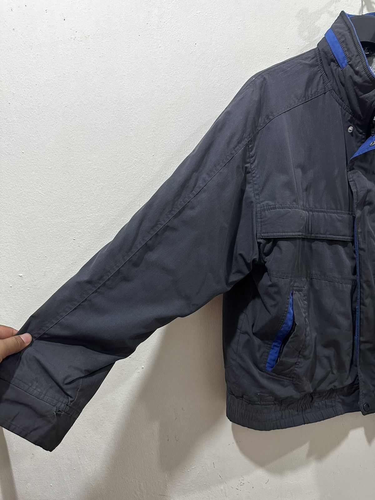 Japanese Brand Distress VTG Nissan Japan Factory Jacket Size US L / EU 52-54 / 3 - 7 Thumbnail