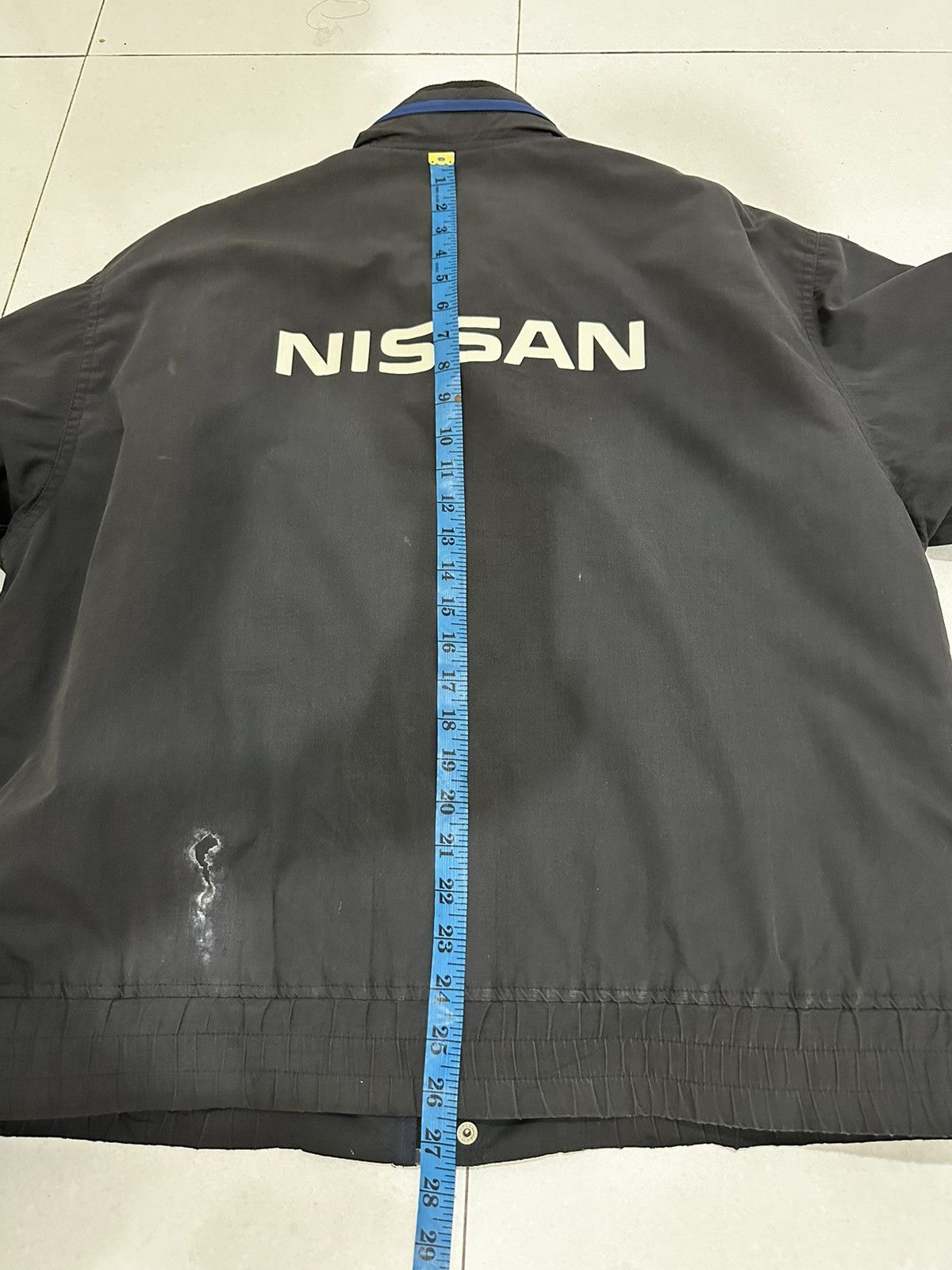 Japanese Brand Distress VTG Nissan Japan Factory Jacket Size US L / EU 52-54 / 3 - 18 Thumbnail