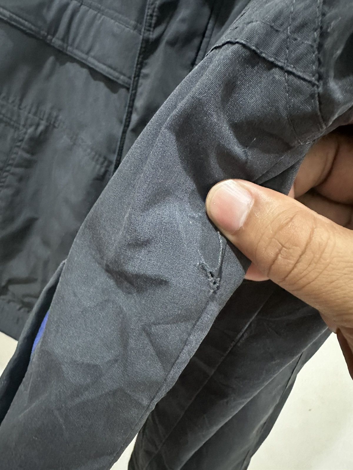Japanese Brand Distress VTG Nissan Japan Factory Jacket Size US L / EU 52-54 / 3 - 10 Thumbnail