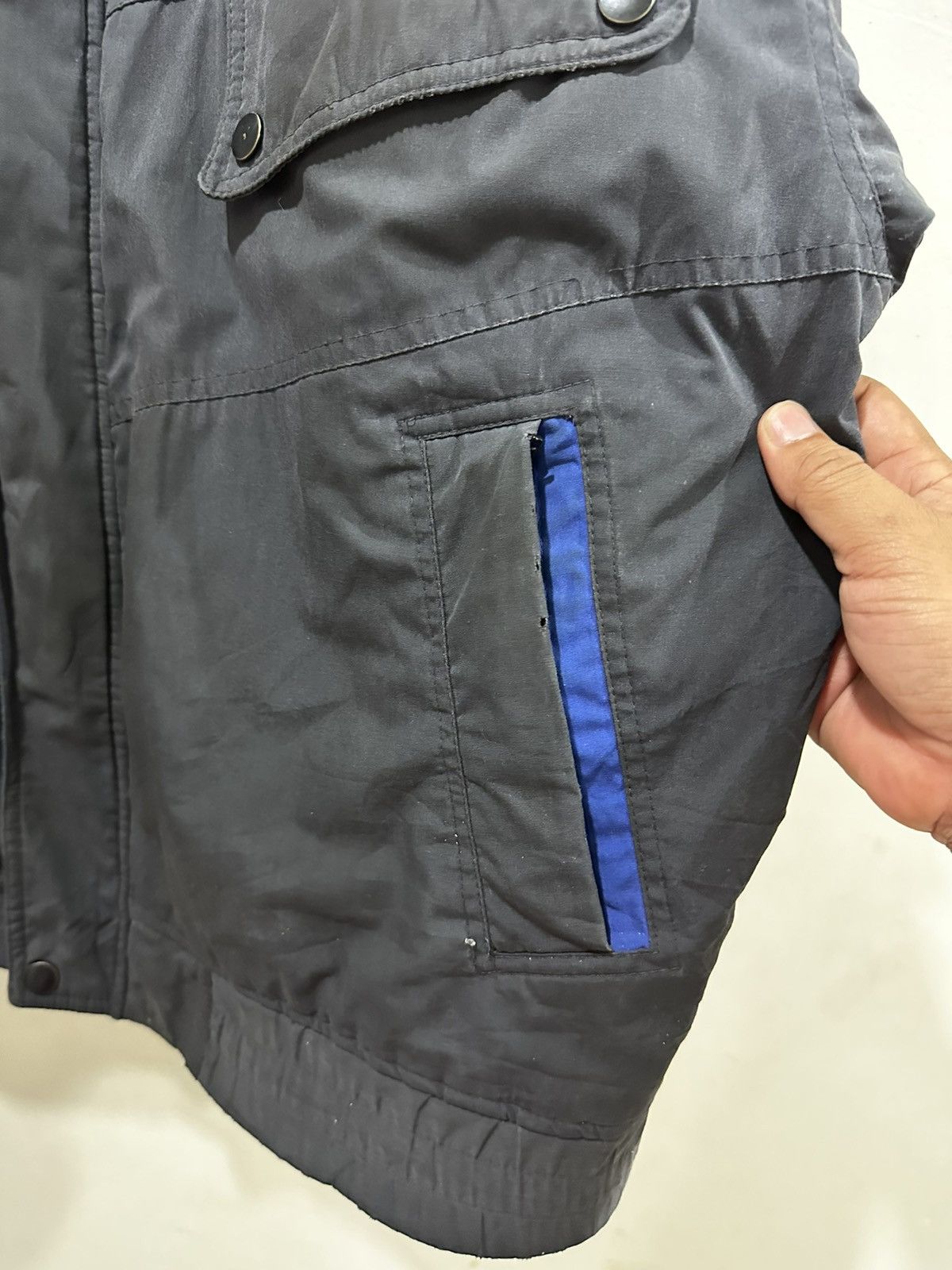 Japanese Brand Distress VTG Nissan Japan Factory Jacket Size US L / EU 52-54 / 3 - 9 Thumbnail