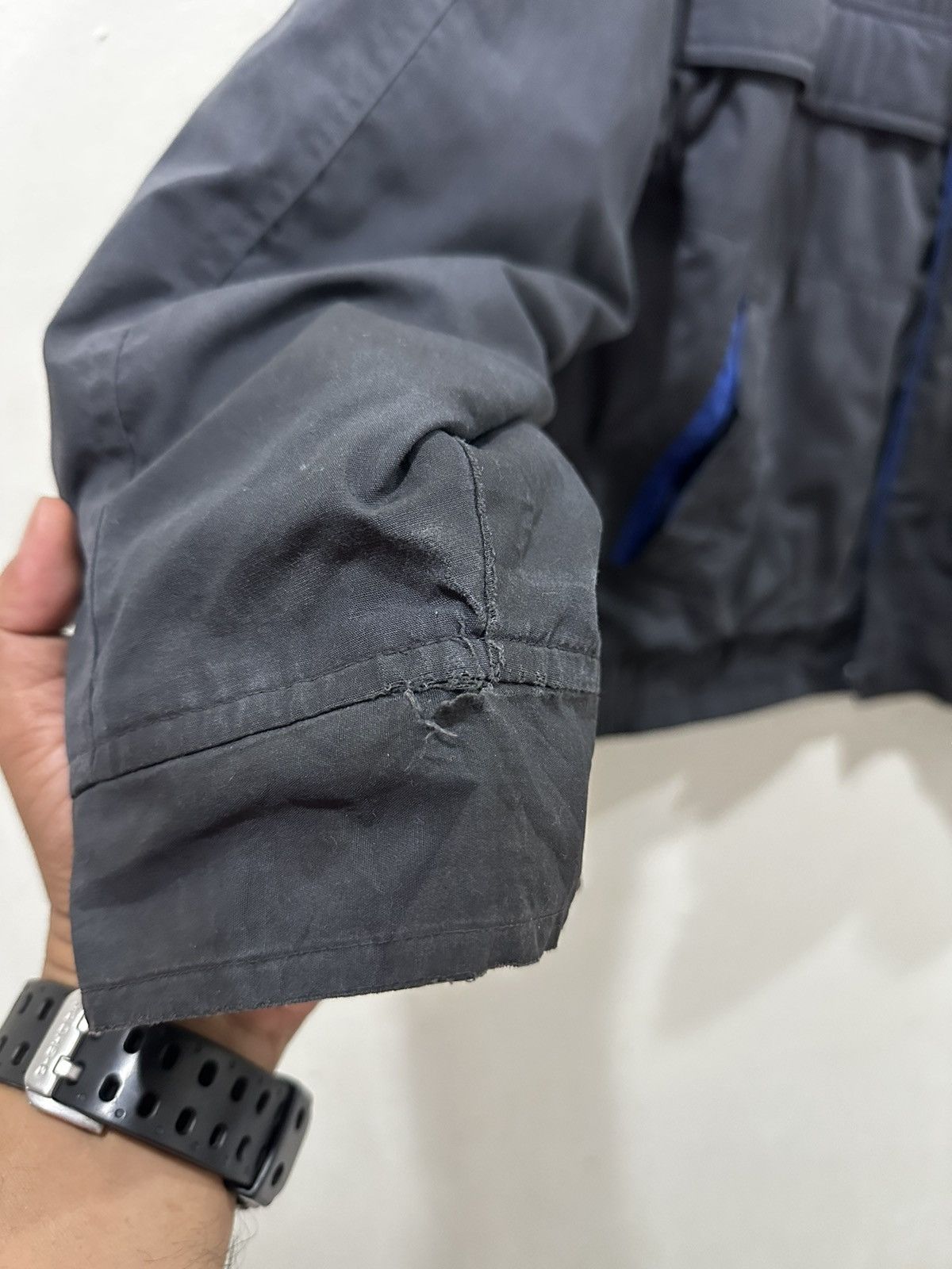 Japanese Brand Distress VTG Nissan Japan Factory Jacket Size US L / EU 52-54 / 3 - 8 Thumbnail