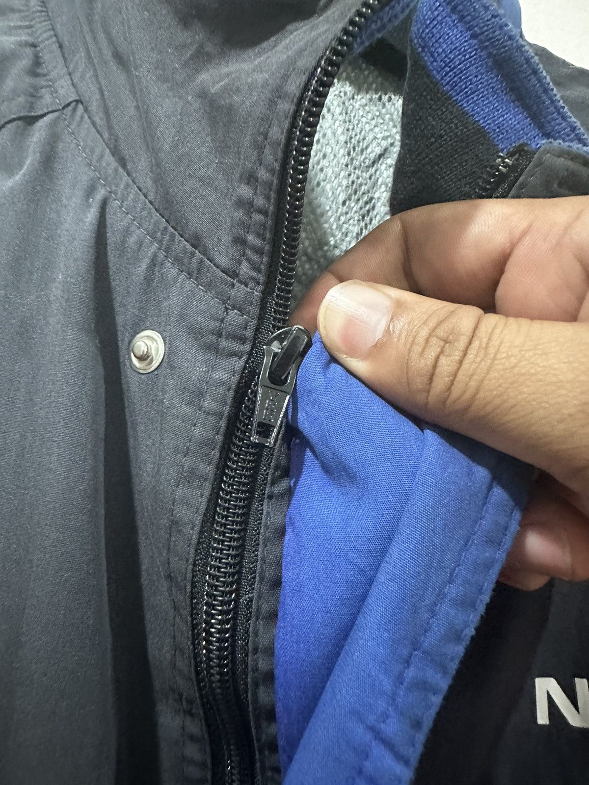 Japanese Brand Distress VTG Nissan Japan Factory Jacket Size US L / EU 52-54 / 3 - 14 Thumbnail