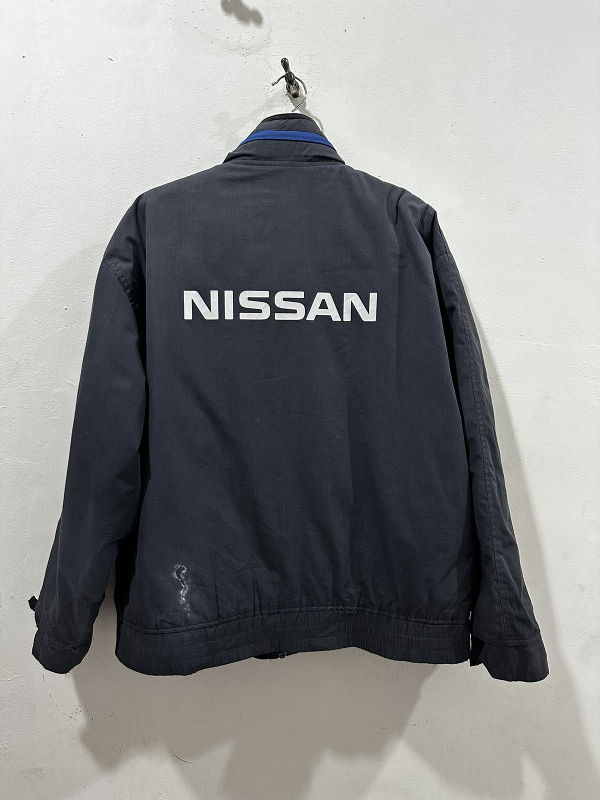 Japanese Brand Distress VTG Nissan Japan Factory Jacket Size US L / EU 52-54 / 3 - 11 Thumbnail