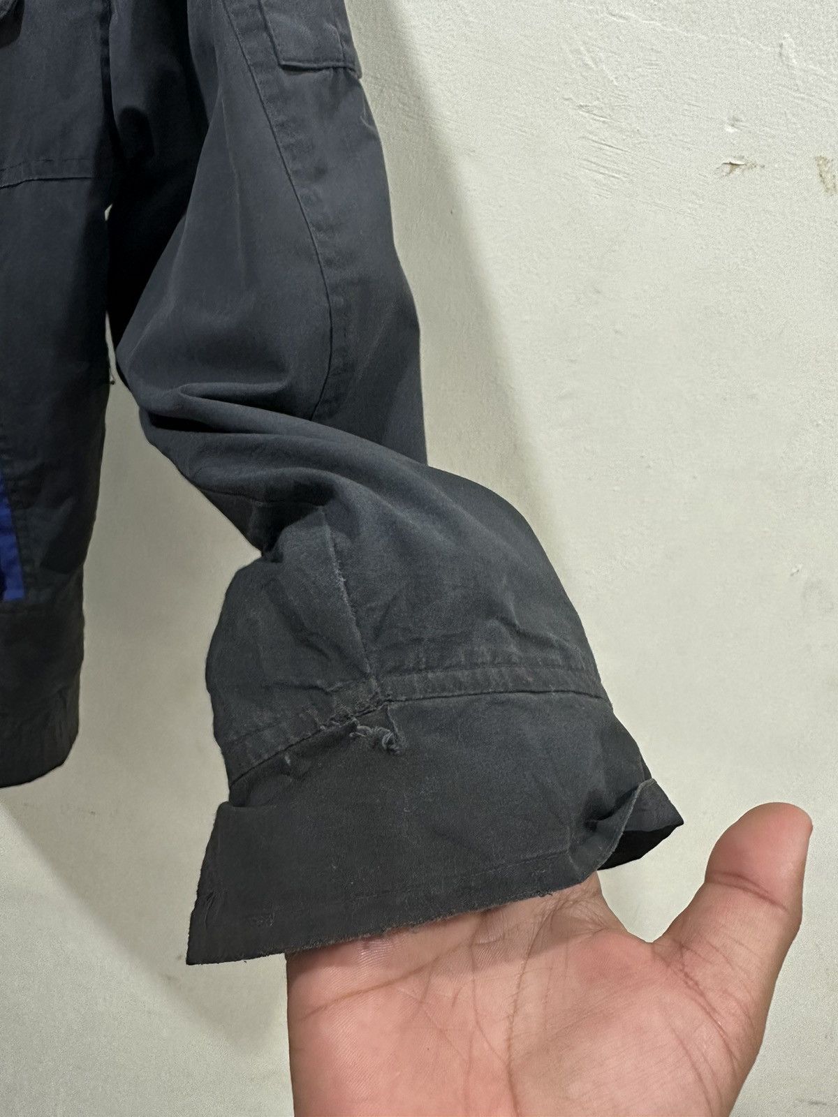Japanese Brand Distress VTG Nissan Japan Factory Jacket Size US L / EU 52-54 / 3 - 6 Thumbnail