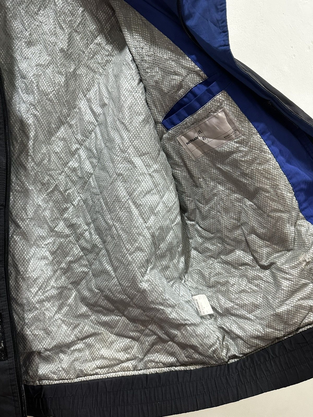 Japanese Brand Distress VTG Nissan Japan Factory Jacket Size US L / EU 52-54 / 3 - 16 Thumbnail