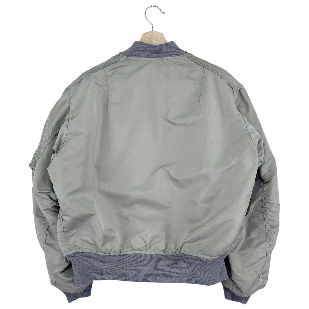 Alpha Industries Vintage Alpha Industries Flyers Ma-1 Bomber Jacket Size US M / EU 48-50 / 2 - 7 Thumbnail
