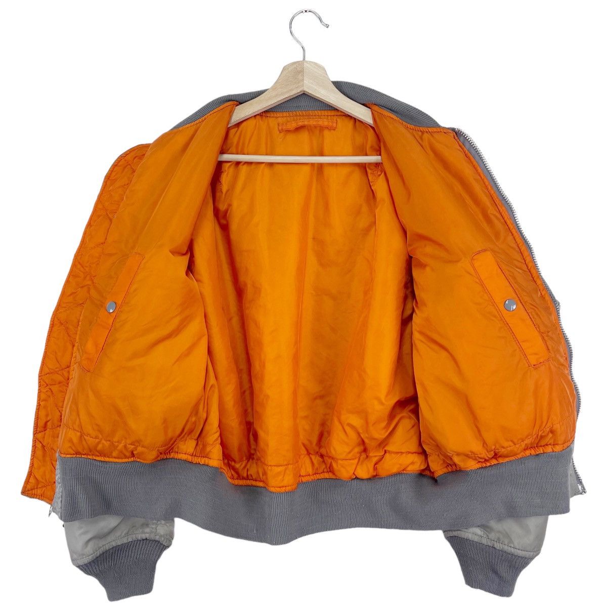 Alpha Industries Vintage Alpha Industries Flyers Ma-1 Bomber Jacket Size US M / EU 48-50 / 2 - 6 Thumbnail