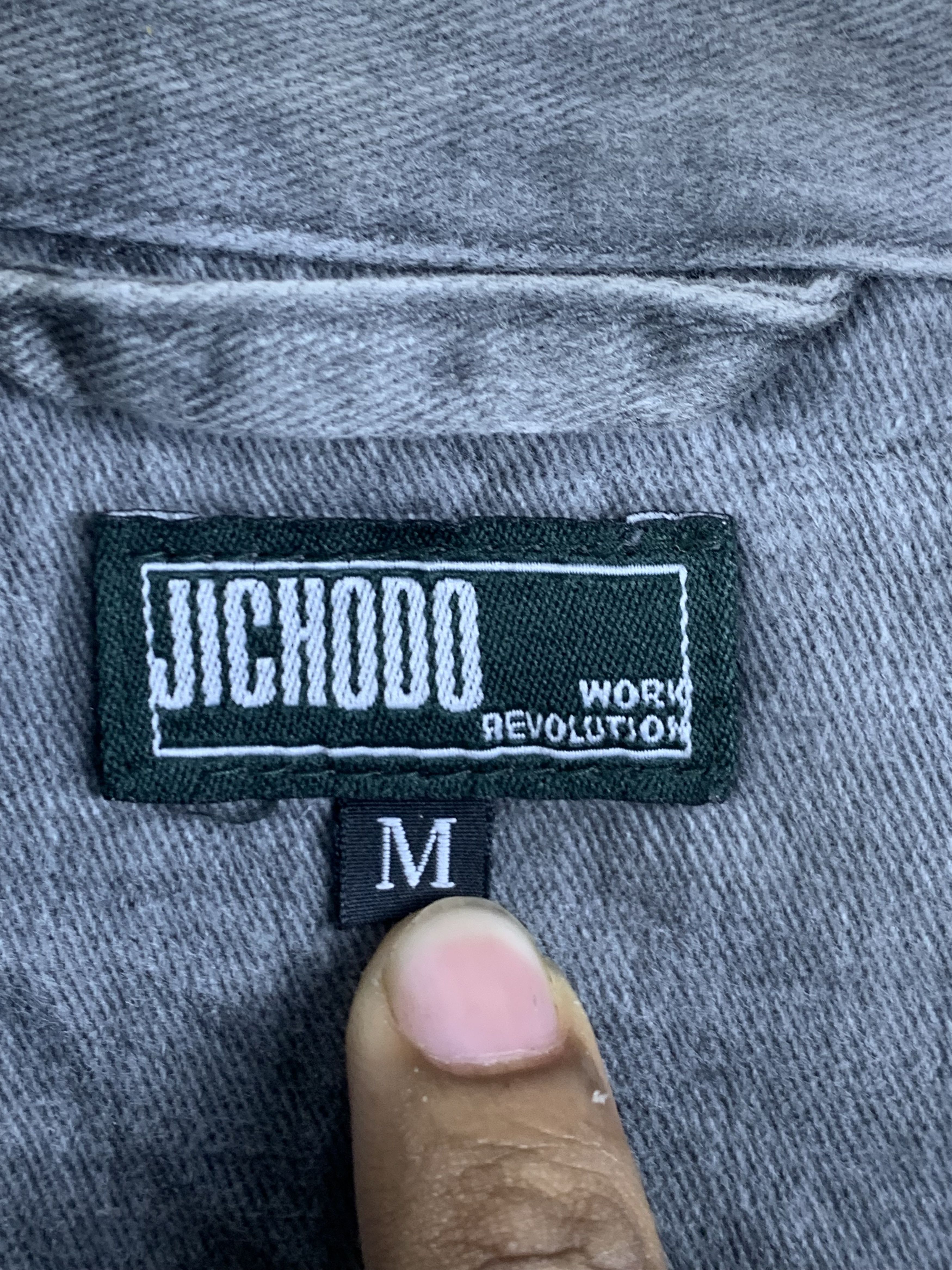 Japanese Brand Vintage JHICODO Button Up Long Sleeve Shirts Size US M / EU 48-50 / 2 - 8 Thumbnail