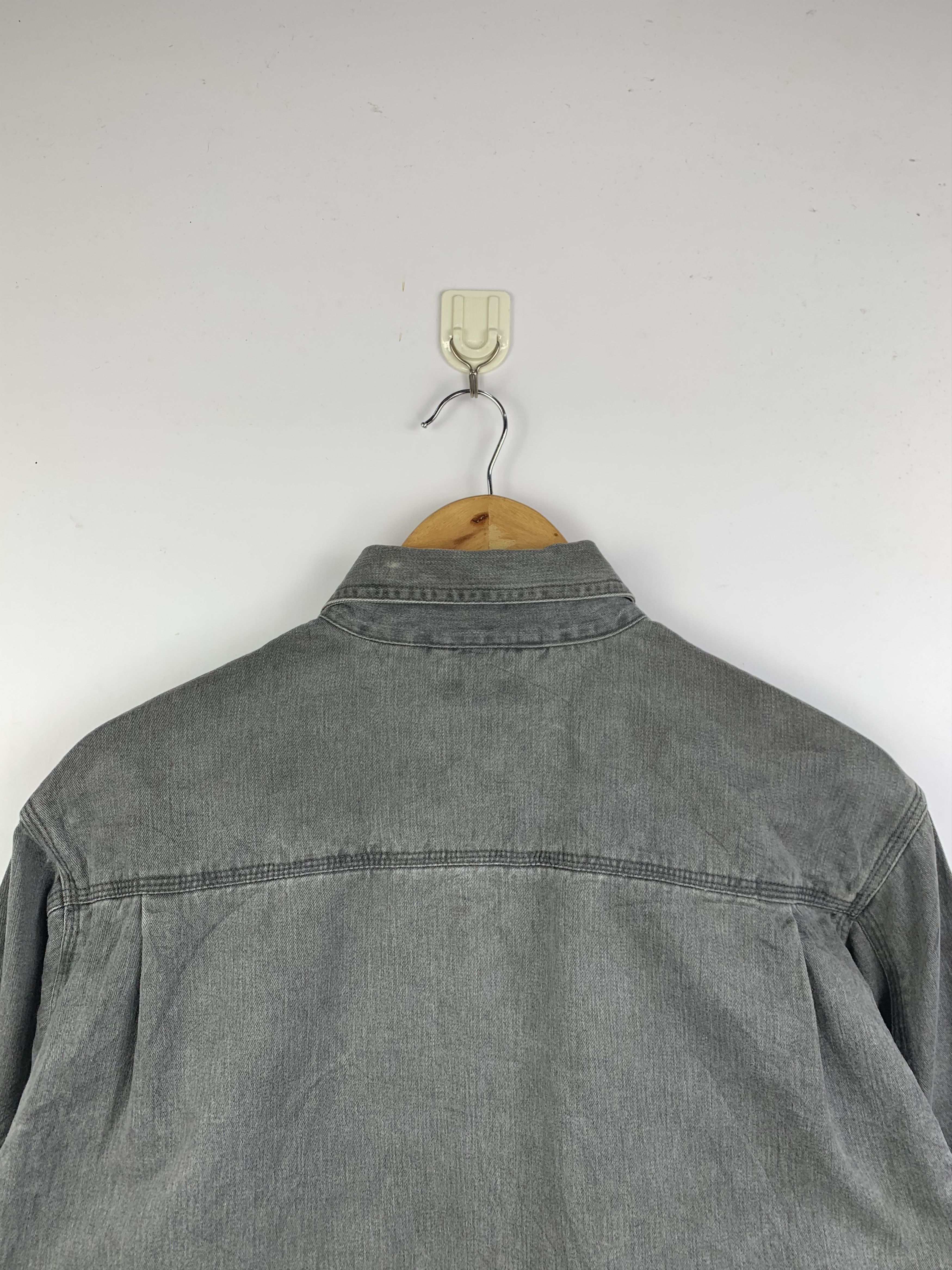 Japanese Brand Vintage JHICODO Button Up Long Sleeve Shirts Size US M / EU 48-50 / 2 - 5 Thumbnail