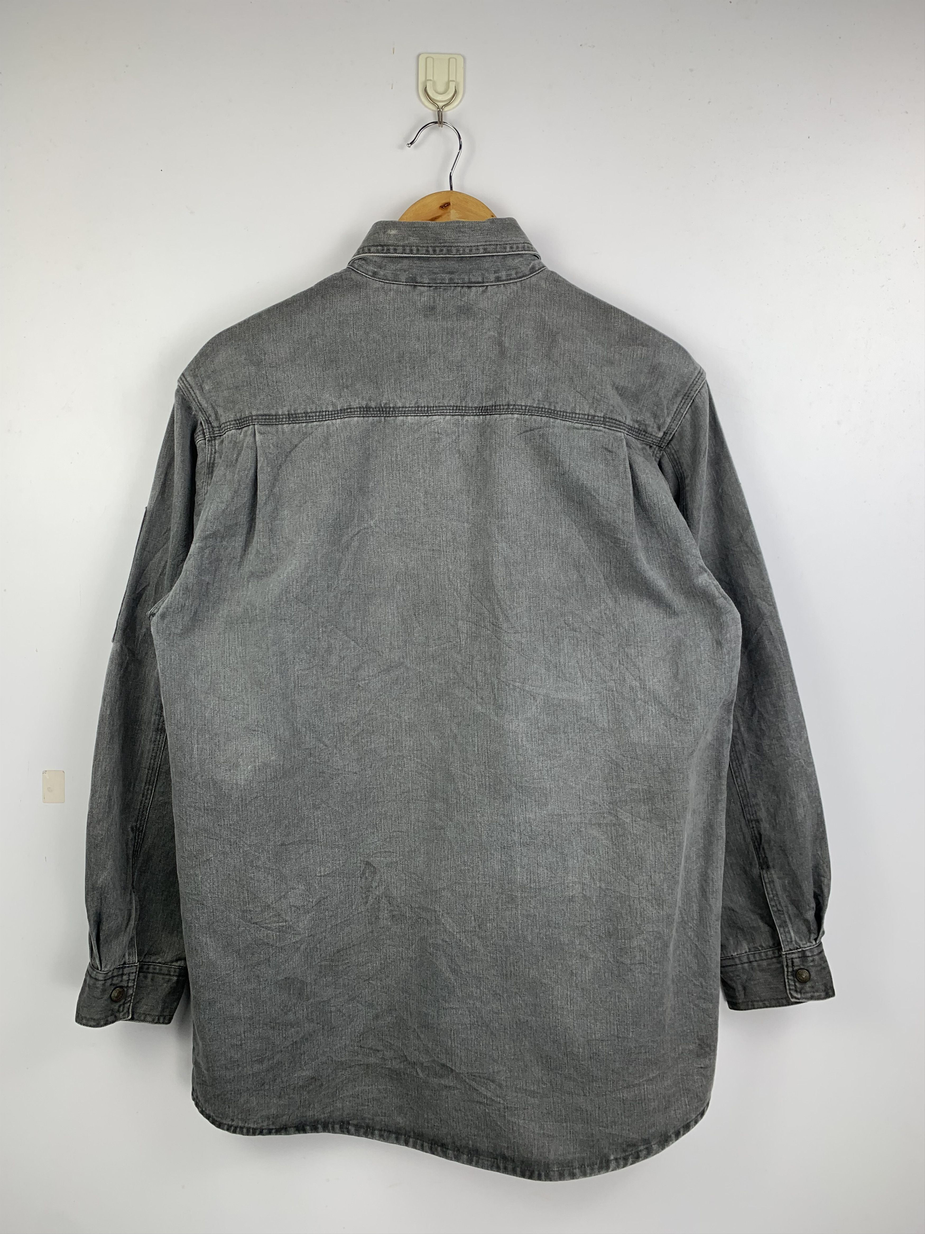 Japanese Brand Vintage JHICODO Button Up Long Sleeve Shirts Size US M / EU 48-50 / 2 - 6 Thumbnail