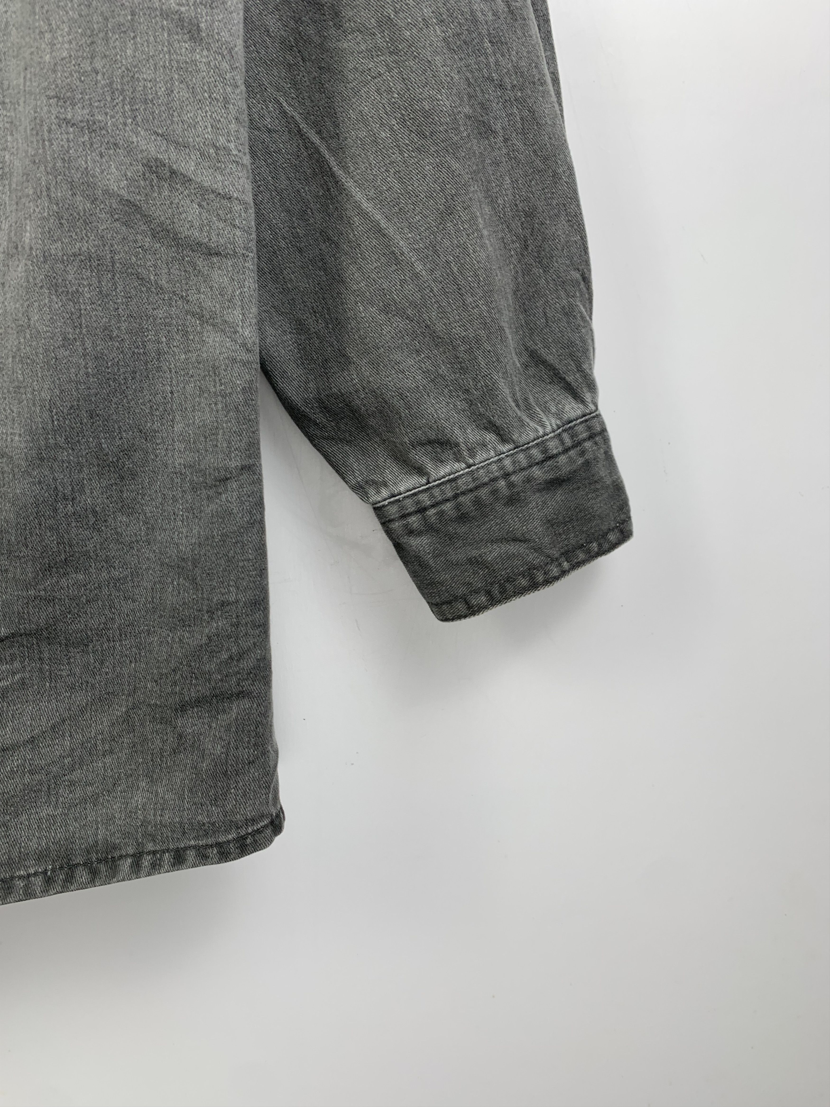 Japanese Brand Vintage JHICODO Button Up Long Sleeve Shirts Size US M / EU 48-50 / 2 - 7 Thumbnail