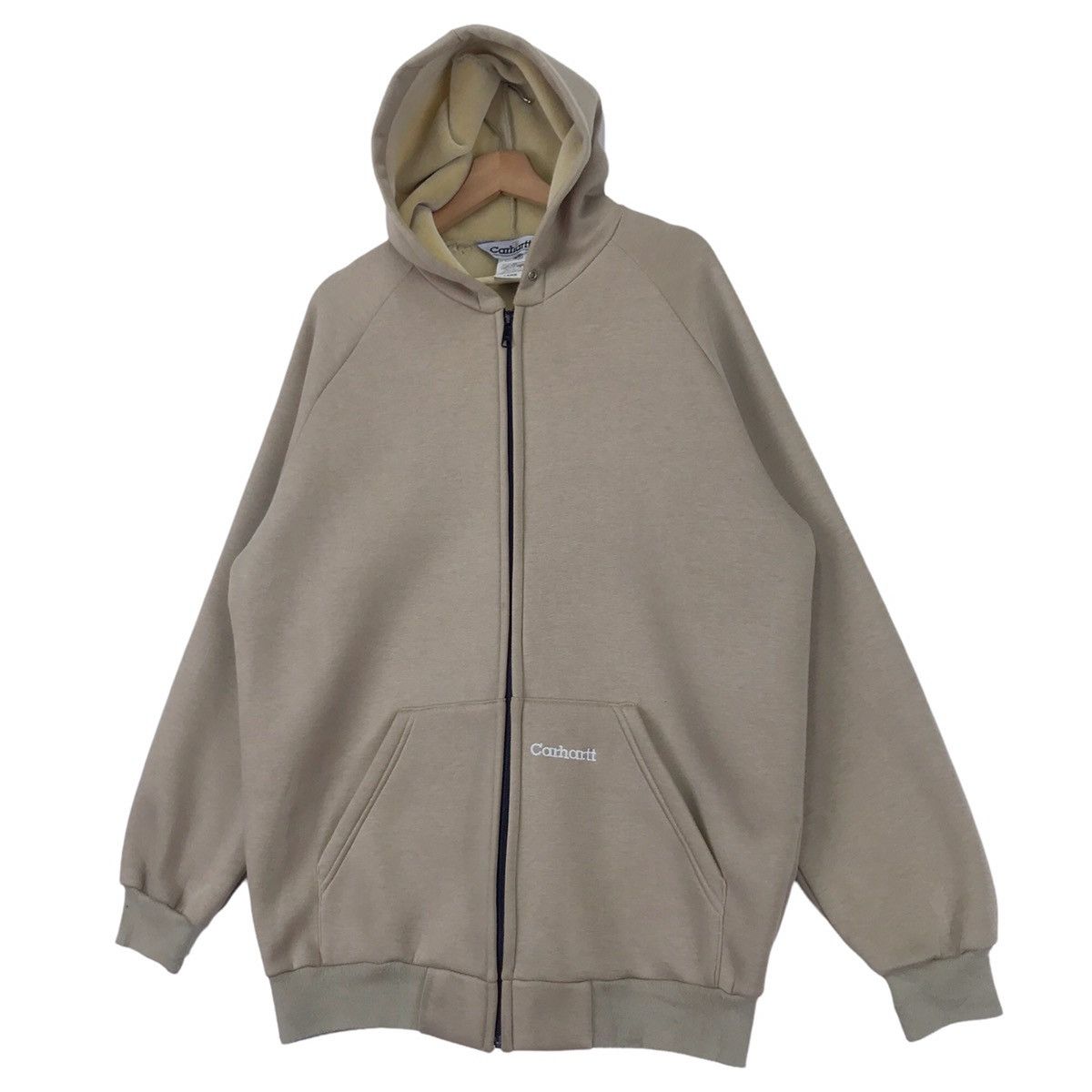 Carhartt × Carhartt Wip Carhartt Sweatshirts Hoodie Zipper Size US XL / EU 56 / 4 - 3 Thumbnail