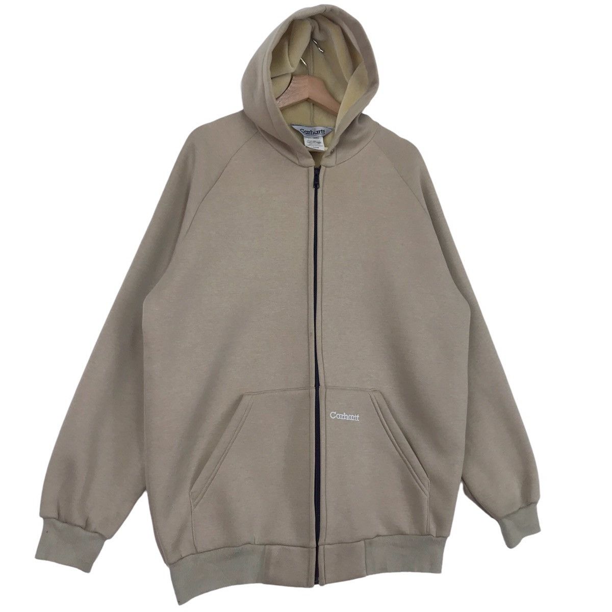 Carhartt × Carhartt Wip Carhartt Sweatshirts Hoodie Zipper Size US XL / EU 56 / 4 - 2 Thumbnail