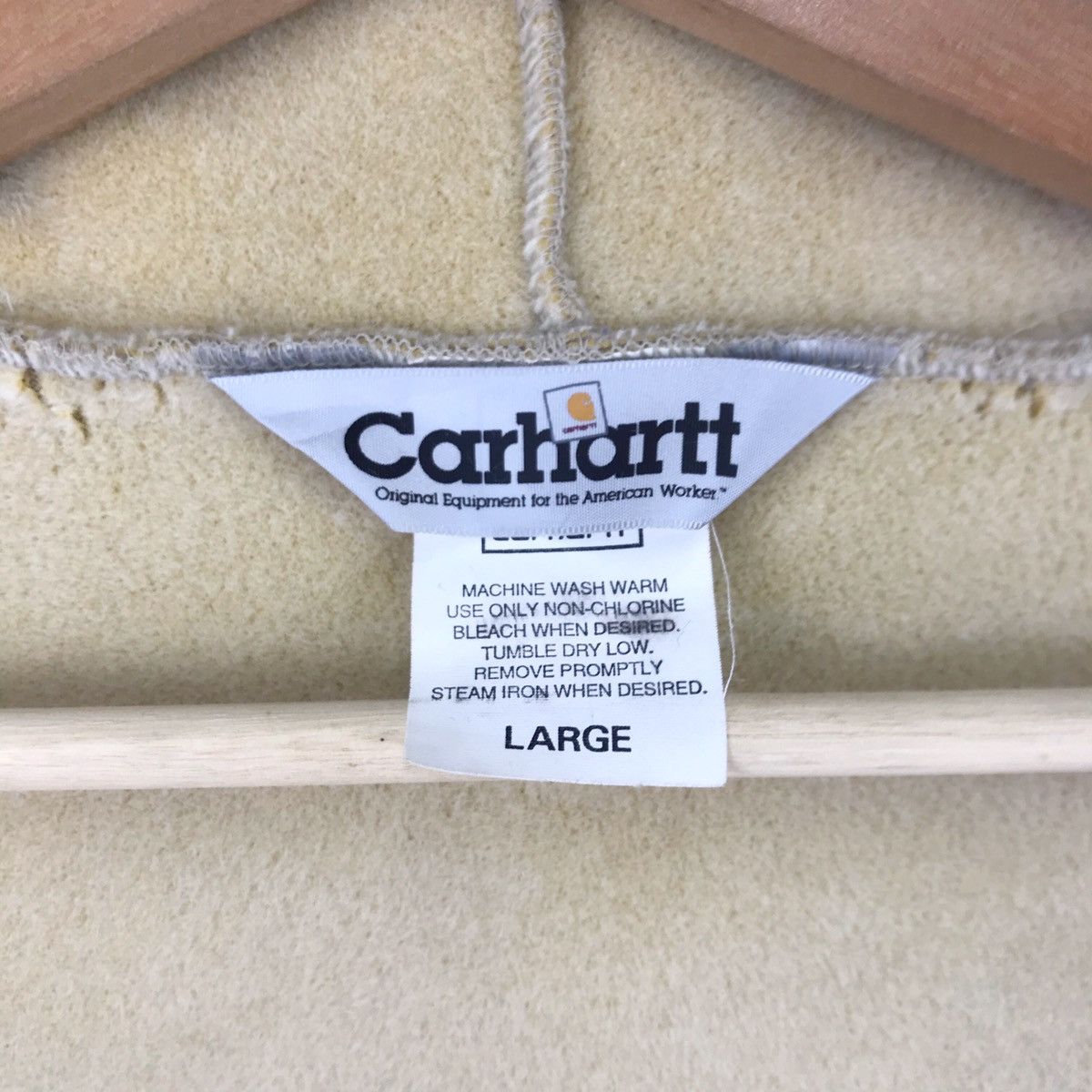 Carhartt × Carhartt Wip Carhartt Sweatshirts Hoodie Zipper Size US XL / EU 56 / 4 - 8 Thumbnail