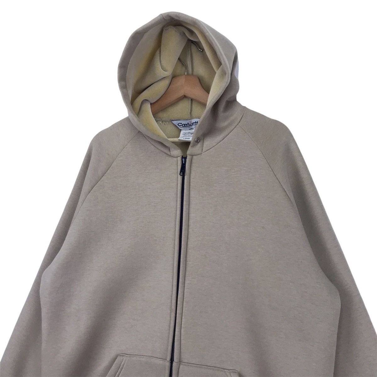 Carhartt × Carhartt Wip Carhartt Sweatshirts Hoodie Zipper Size US XL / EU 56 / 4 - 4 Thumbnail