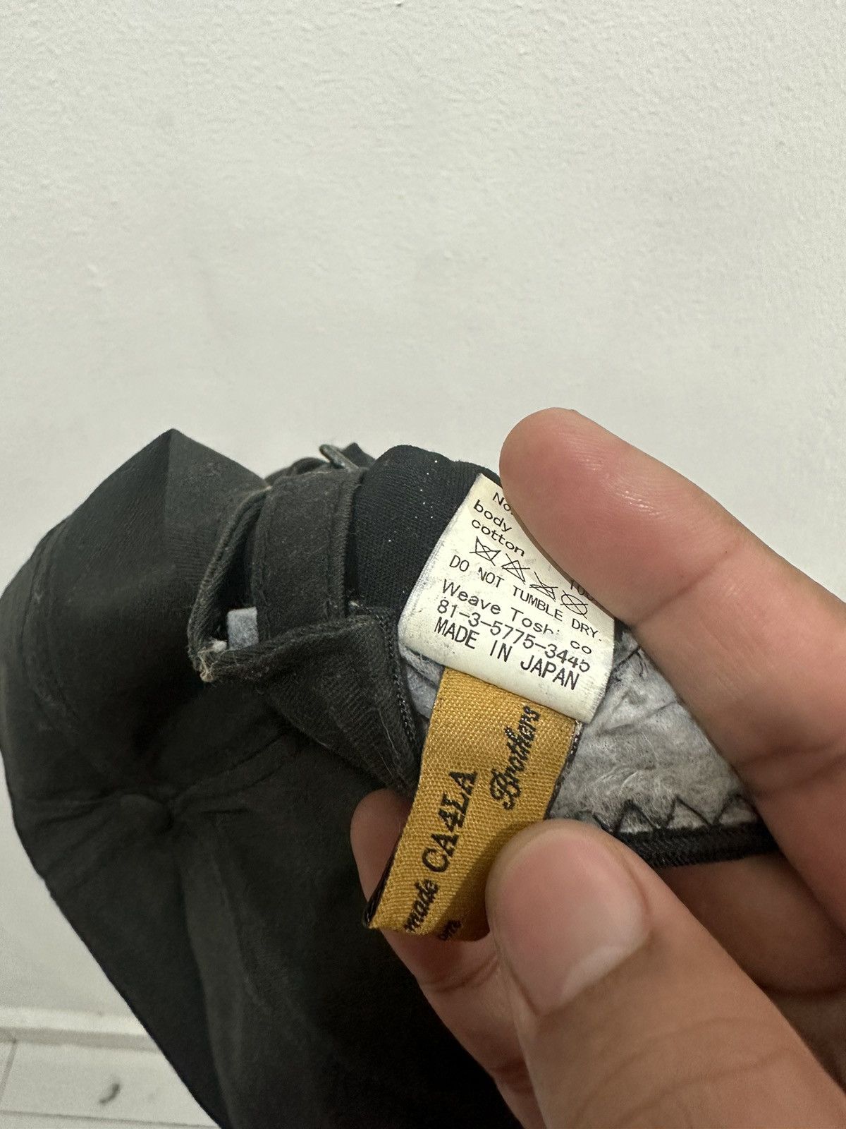 CA4LA Distress CAL4A J Bros x Ca4la Art Work Hat Size ONE SIZE - 7 Thumbnail