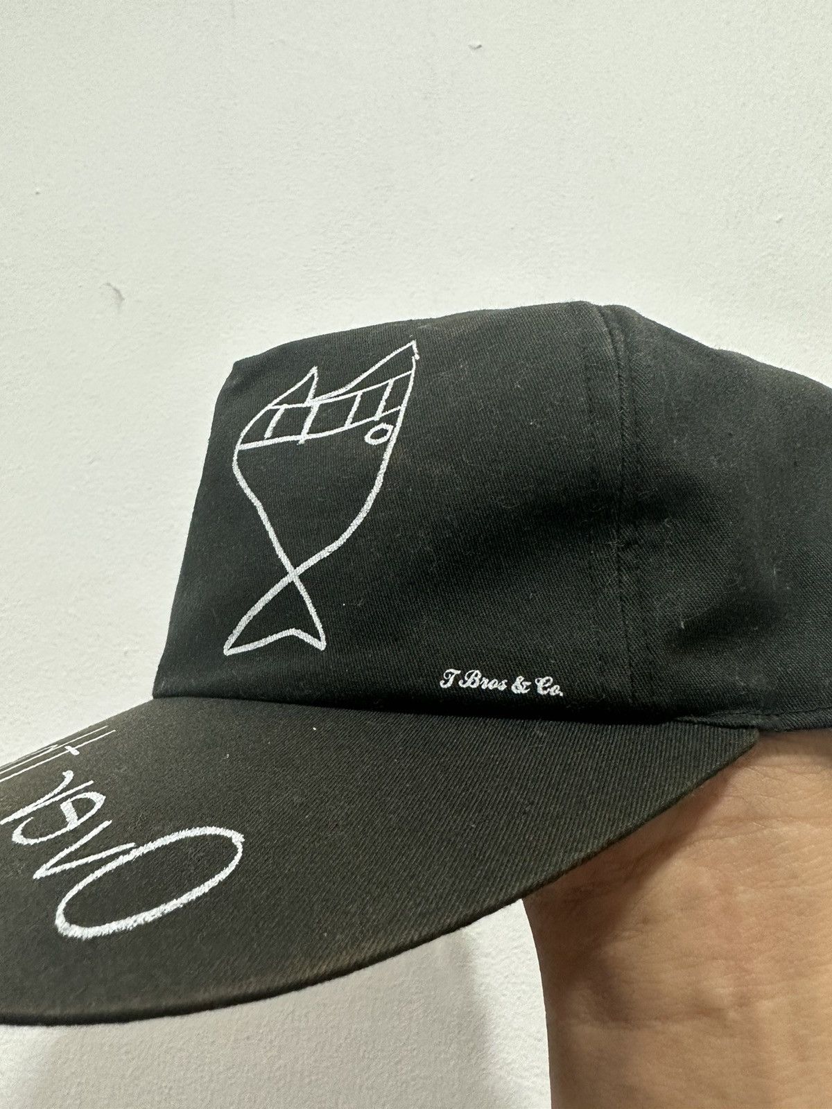 CA4LA Distress CAL4A J Bros x Ca4la Art Work Hat Size ONE SIZE - 4 Thumbnail