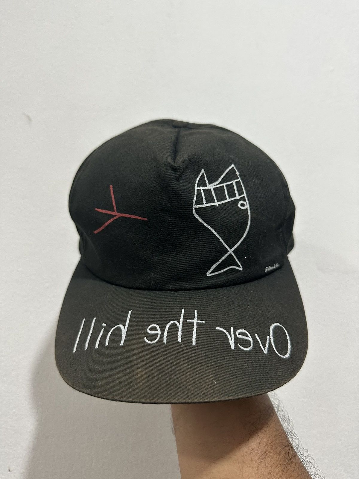 CA4LA Distress CAL4A J Bros x Ca4la Art Work Hat Size ONE SIZE - 1 Thumbnail