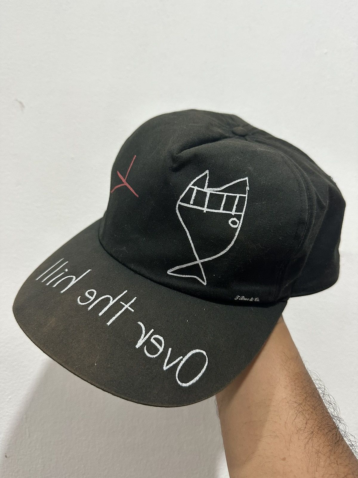 CA4LA Distress CAL4A J Bros x Ca4la Art Work Hat Size ONE SIZE - 2 Thumbnail