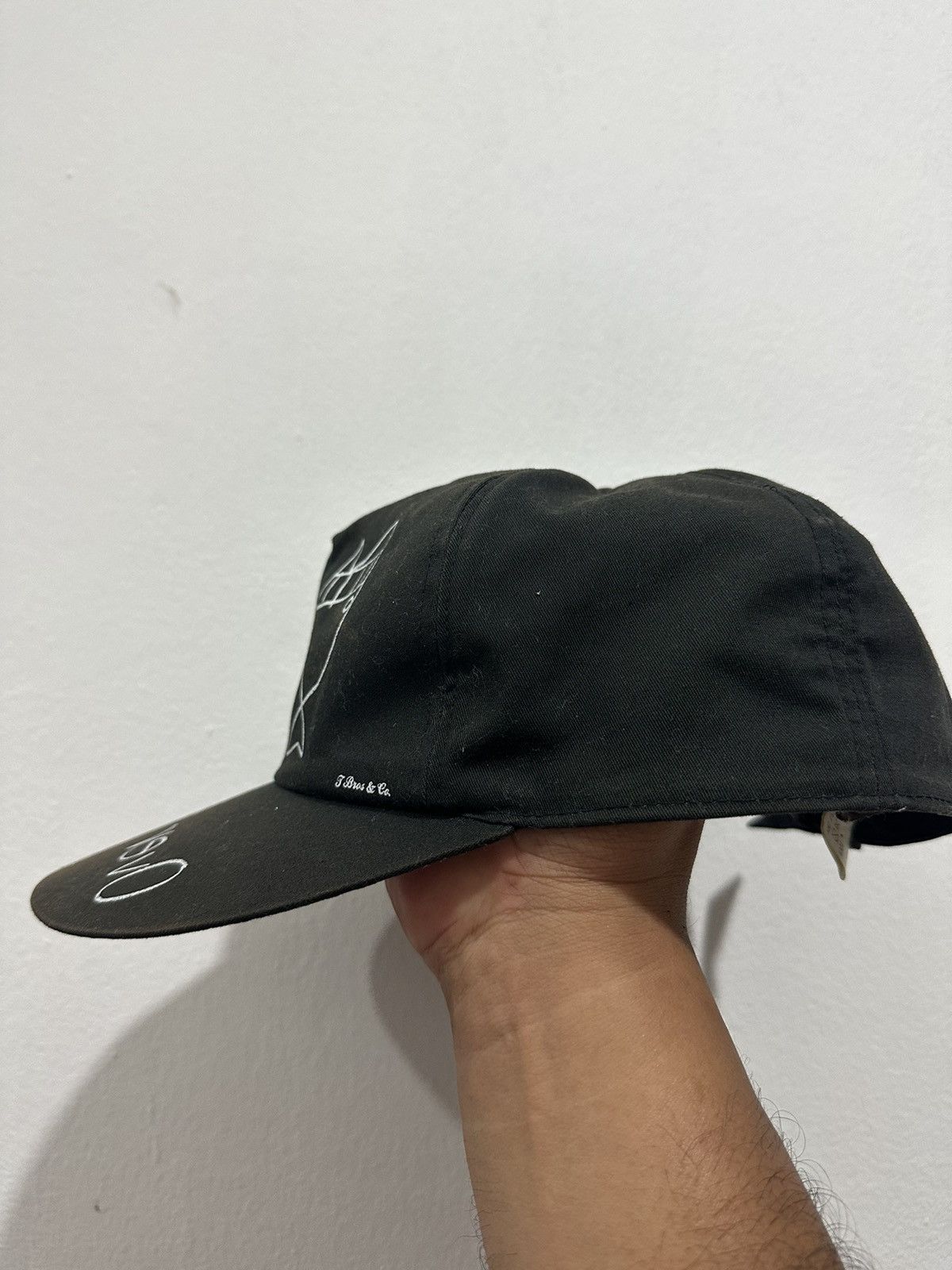 CA4LA Distress CAL4A J Bros x Ca4la Art Work Hat Size ONE SIZE - 3 Thumbnail