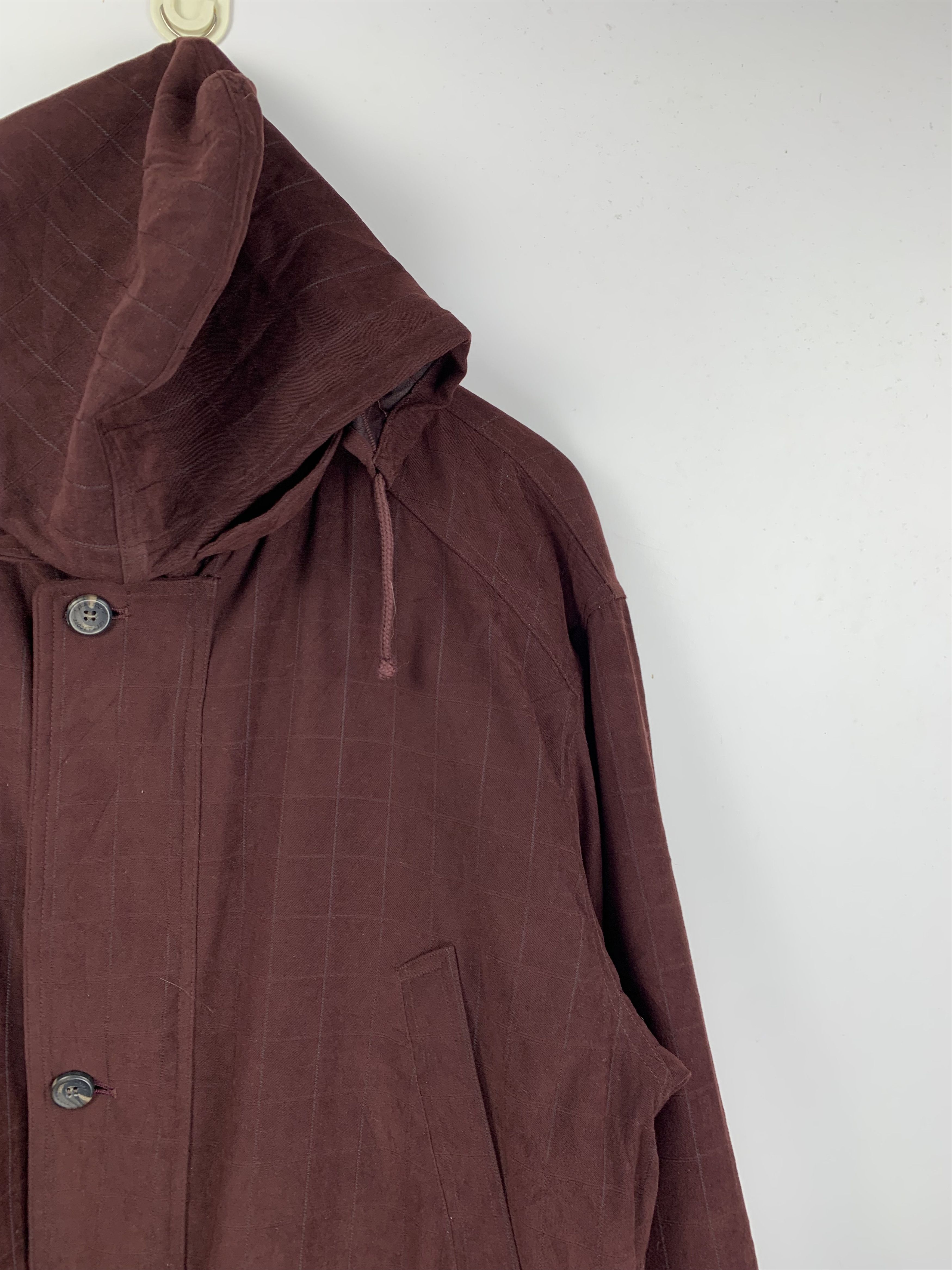 Lyle & Scott Vintage LYLE & SCOTT Quilted Hooded Field Jacket Size L / US 10 / IT 46 - 5 Thumbnail