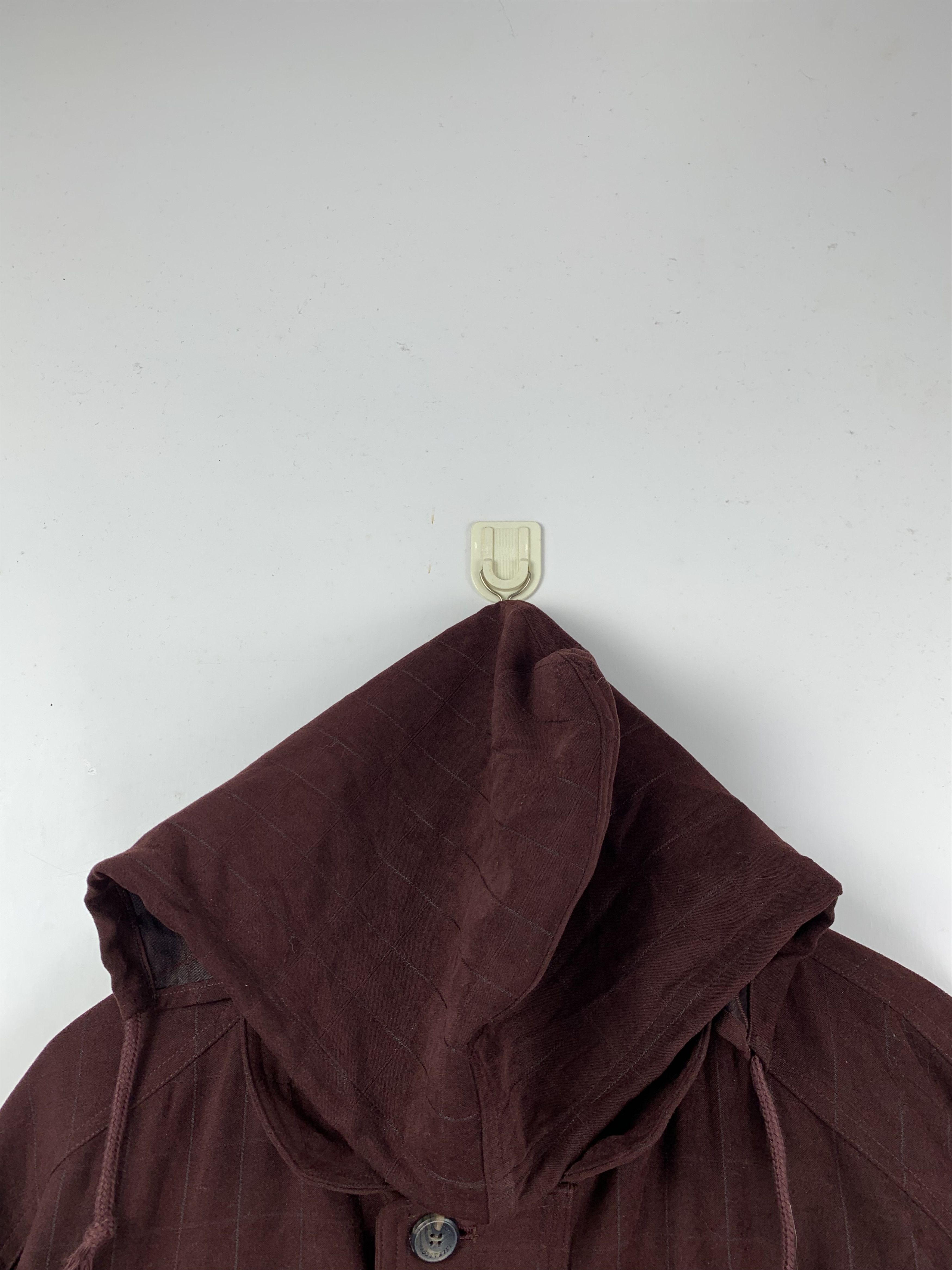 Lyle & Scott Vintage LYLE & SCOTT Quilted Hooded Field Jacket Size L / US 10 / IT 46 - 2 Thumbnail