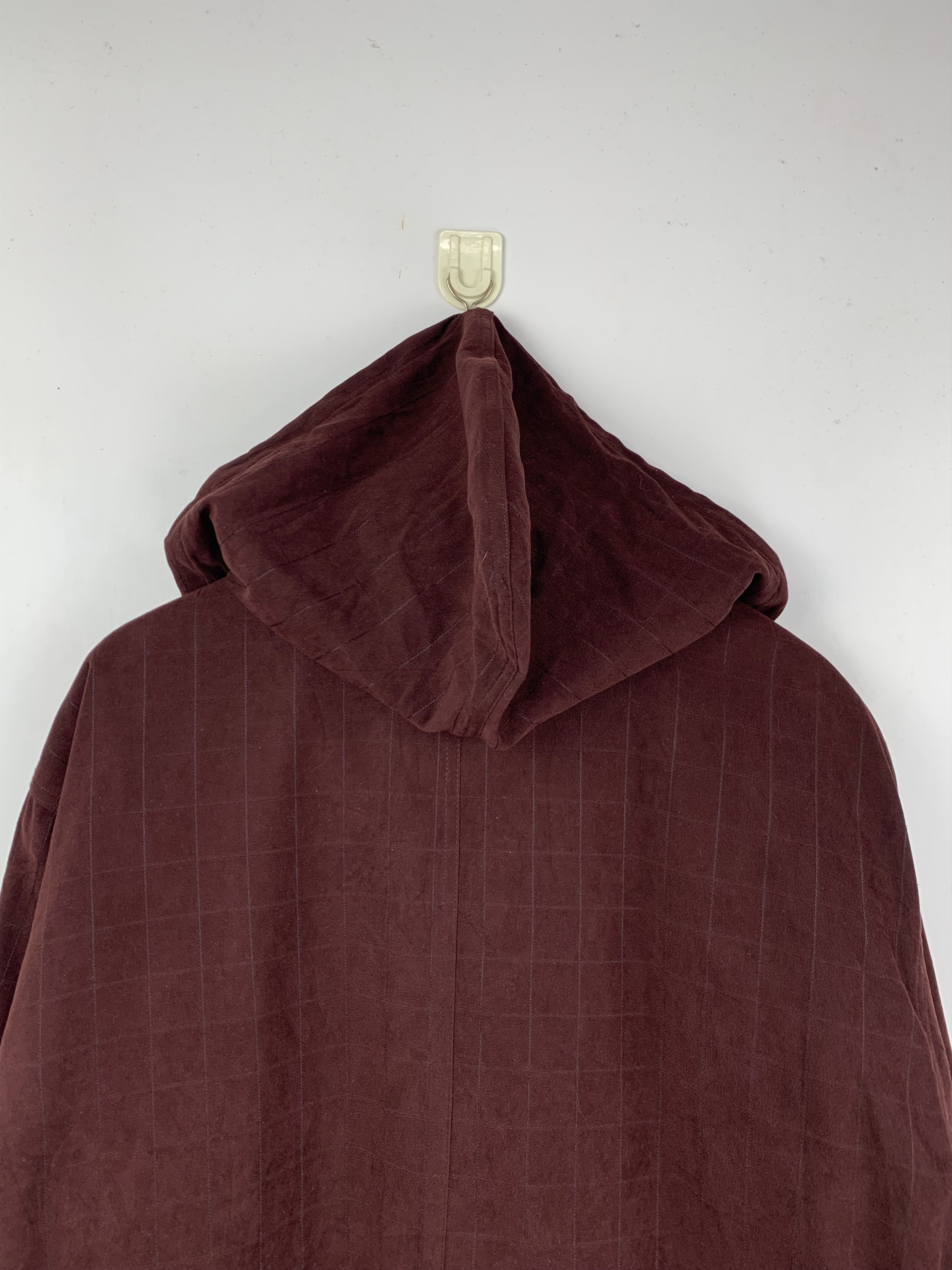 Lyle & Scott Vintage LYLE & SCOTT Quilted Hooded Field Jacket Size L / US 10 / IT 46 - 4 Thumbnail