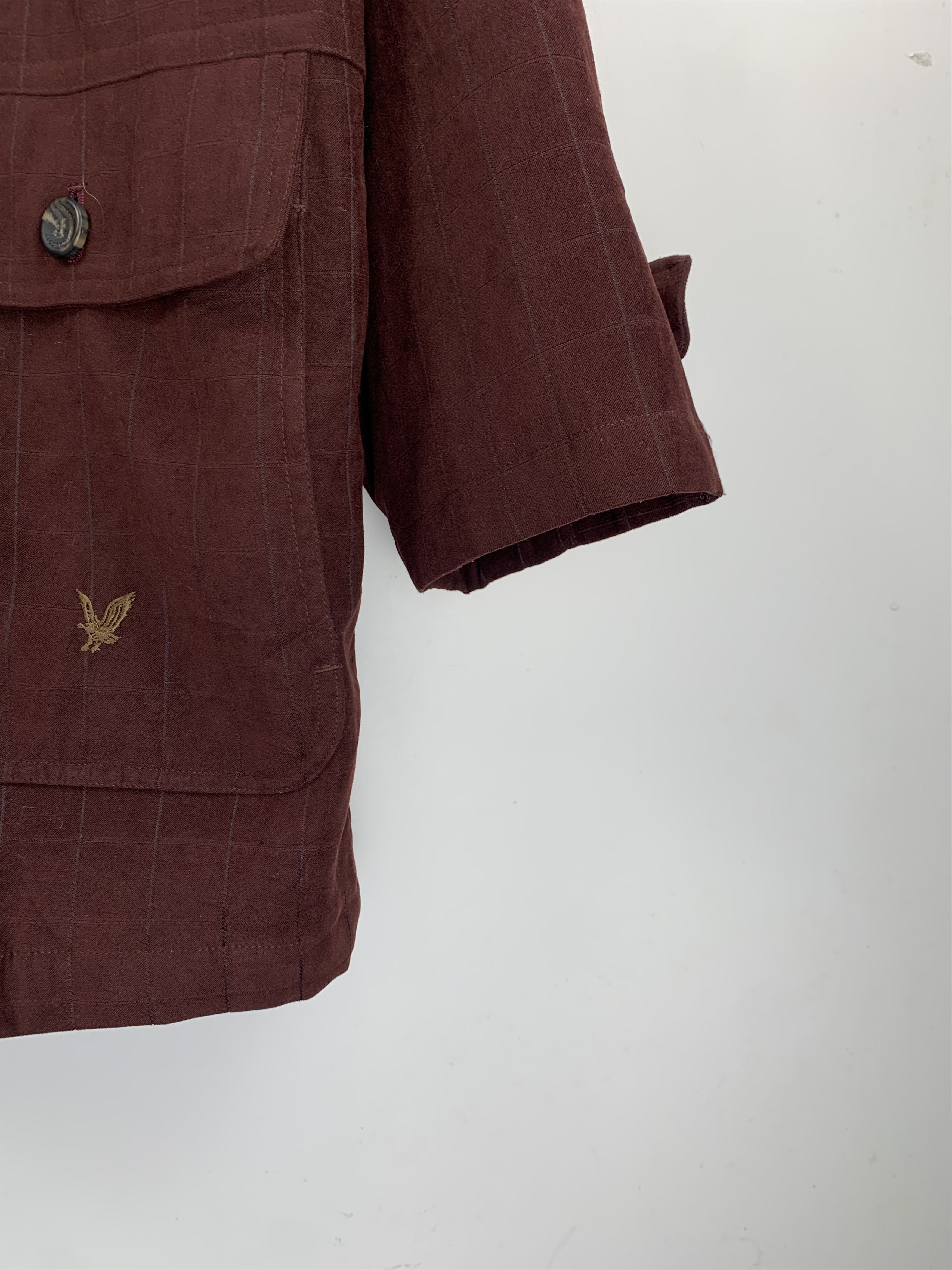 Lyle & Scott Vintage LYLE & SCOTT Quilted Hooded Field Jacket Size L / US 10 / IT 46 - 7 Thumbnail