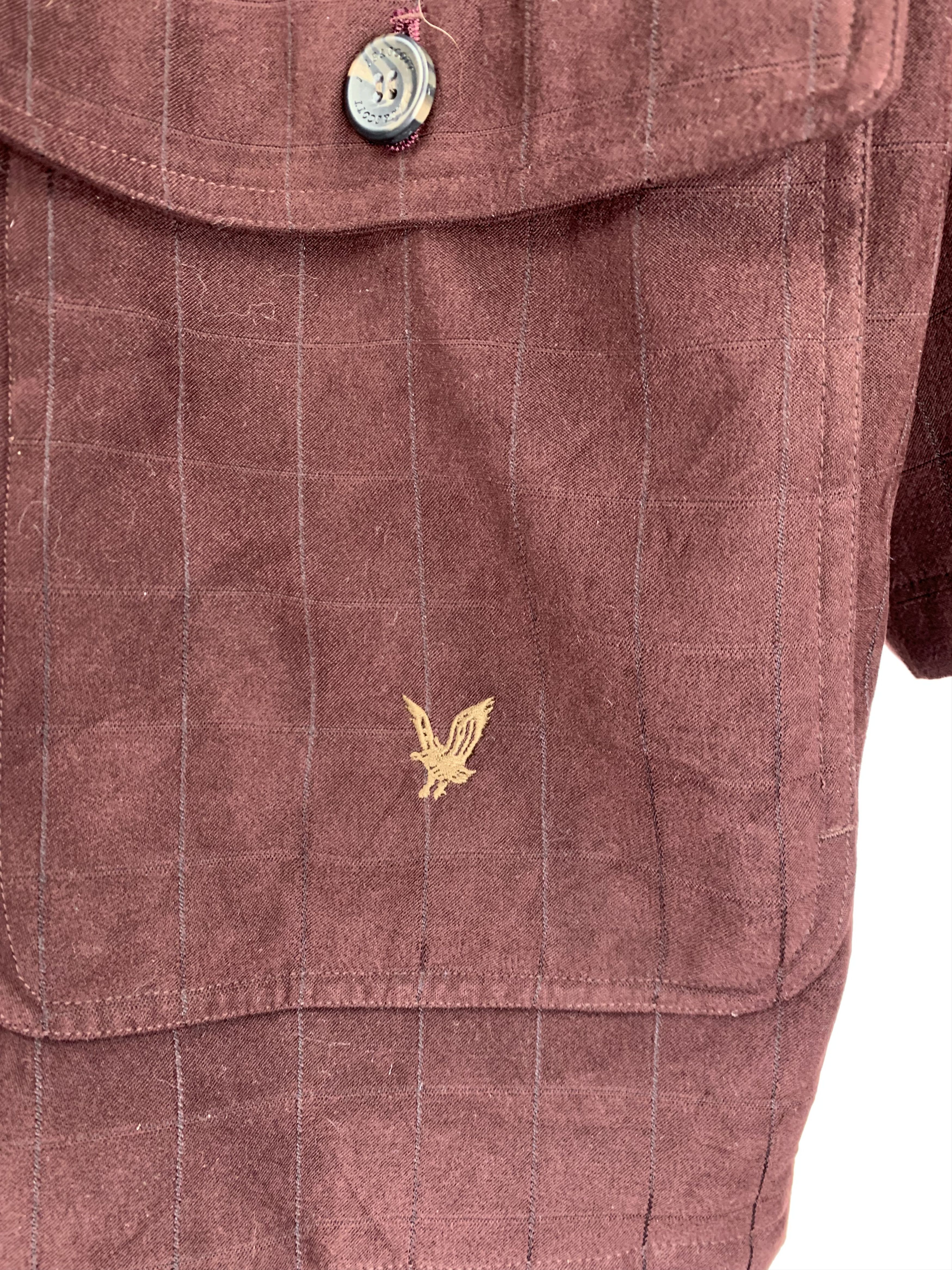 Lyle & Scott Vintage LYLE & SCOTT Quilted Hooded Field Jacket Size L / US 10 / IT 46 - 8 Thumbnail