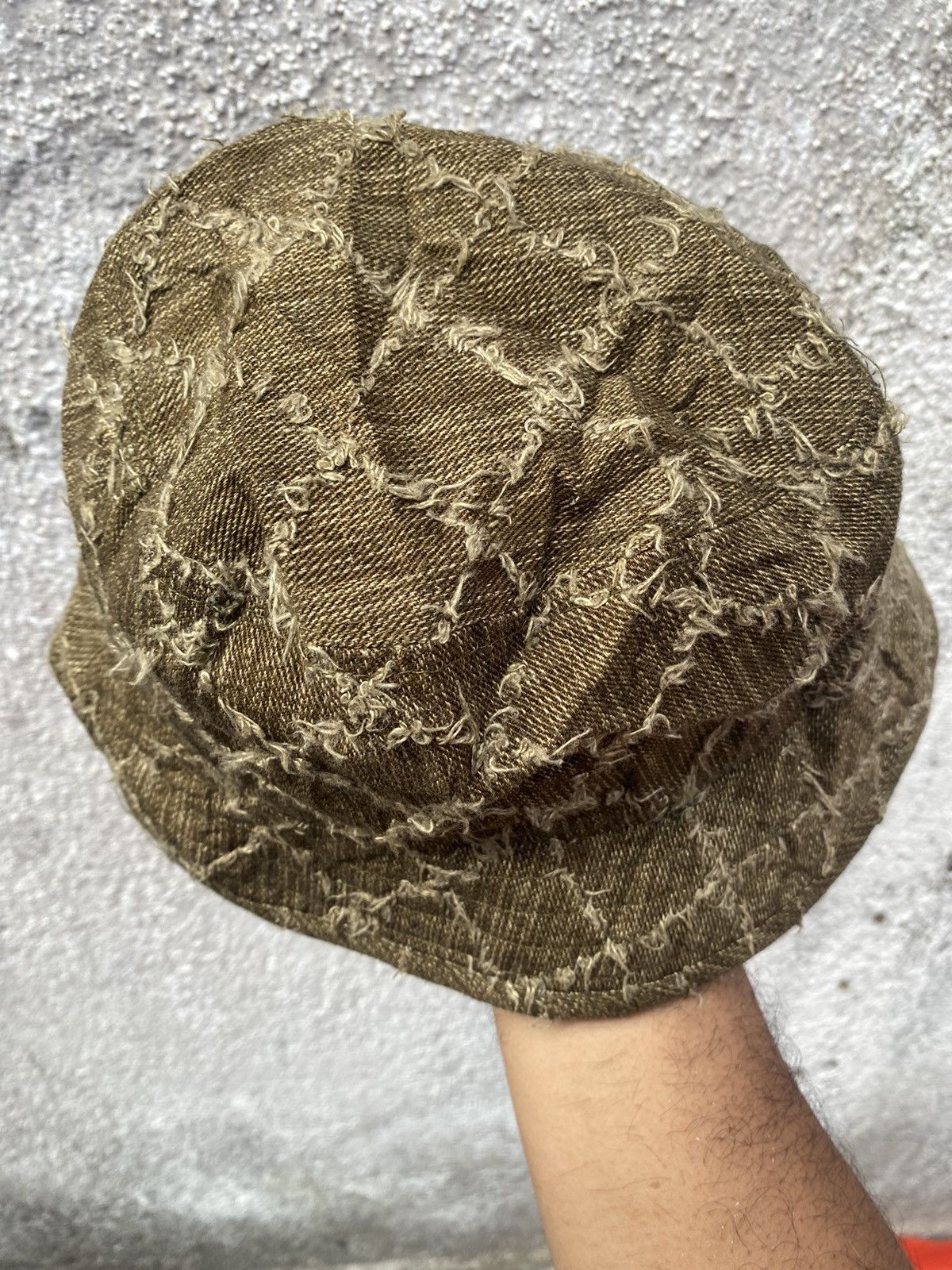 Japanese Brand Distress ARBN Snowboard Bucket Hat Size ONE SIZE - 4 Thumbnail