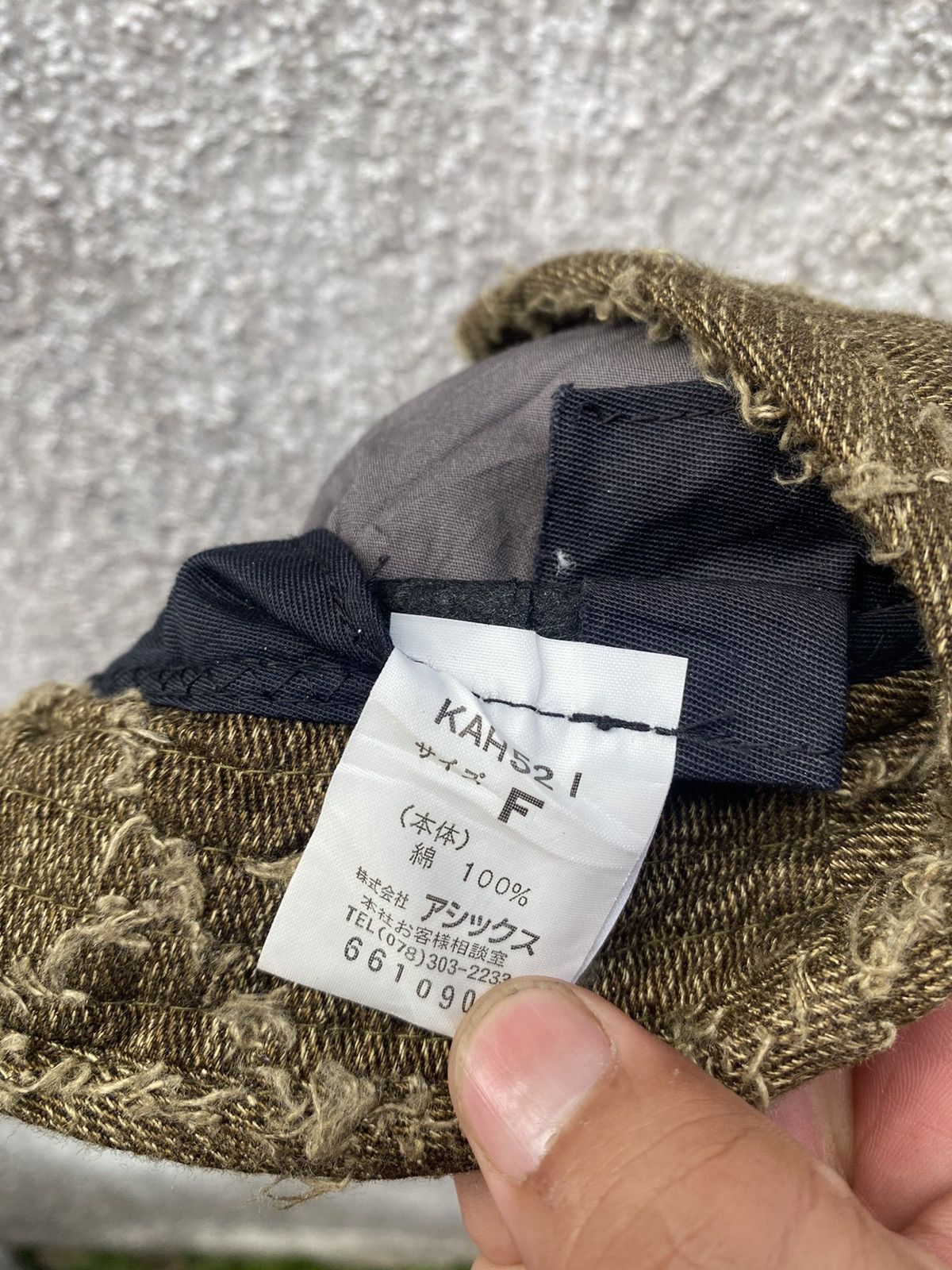 Japanese Brand Distress ARBN Snowboard Bucket Hat Size ONE SIZE - 6 Thumbnail