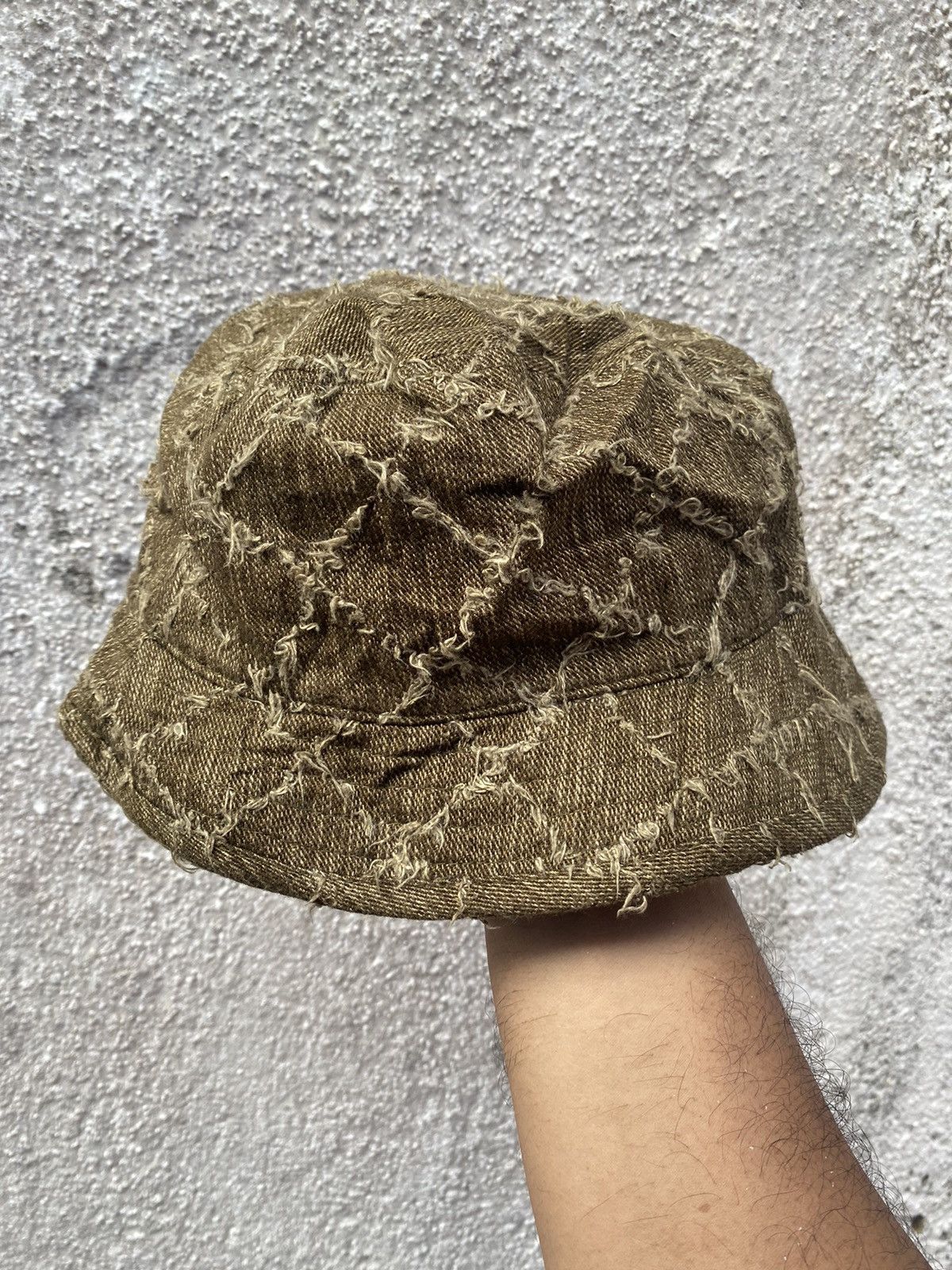 Japanese Brand Distress ARBN Snowboard Bucket Hat Size ONE SIZE - 3 Thumbnail