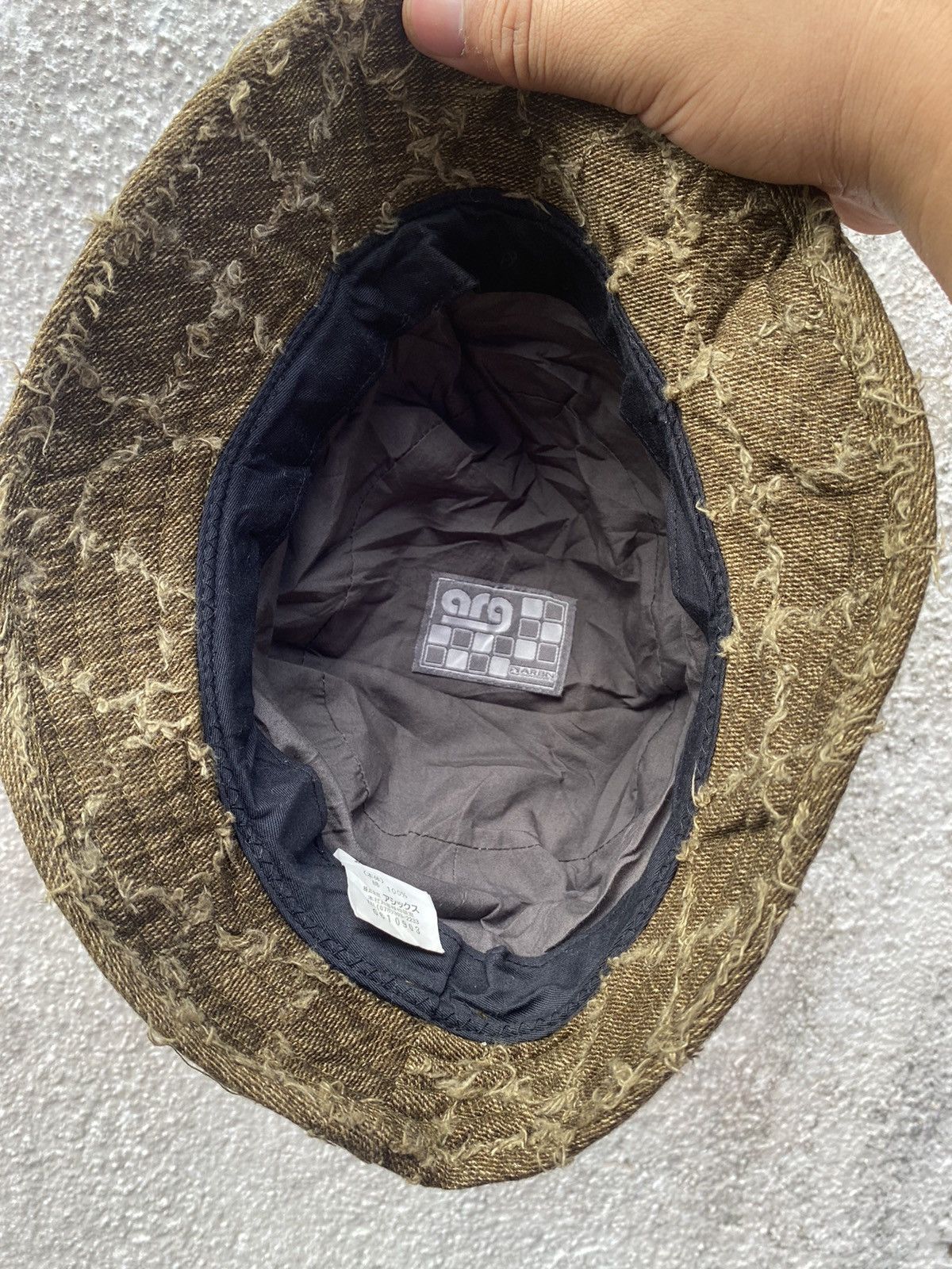 Japanese Brand Distress ARBN Snowboard Bucket Hat Size ONE SIZE - 5 Thumbnail